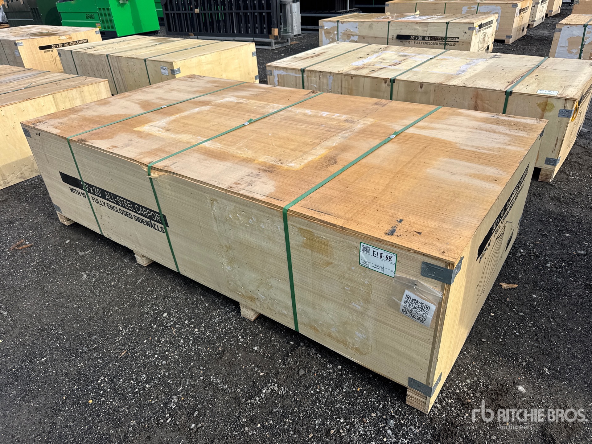 General Appearance with Picture, Left Front Corner