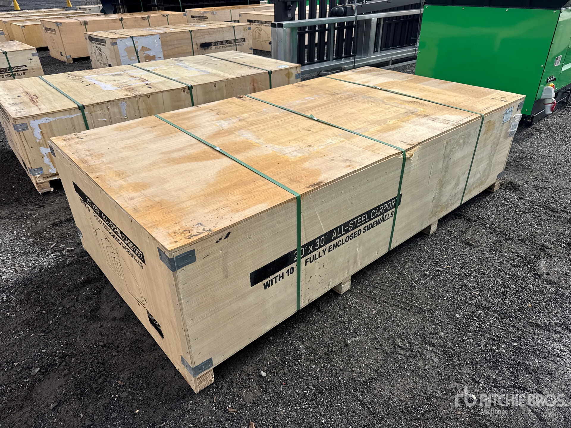 General Appearance with Picture, Right Front Corner