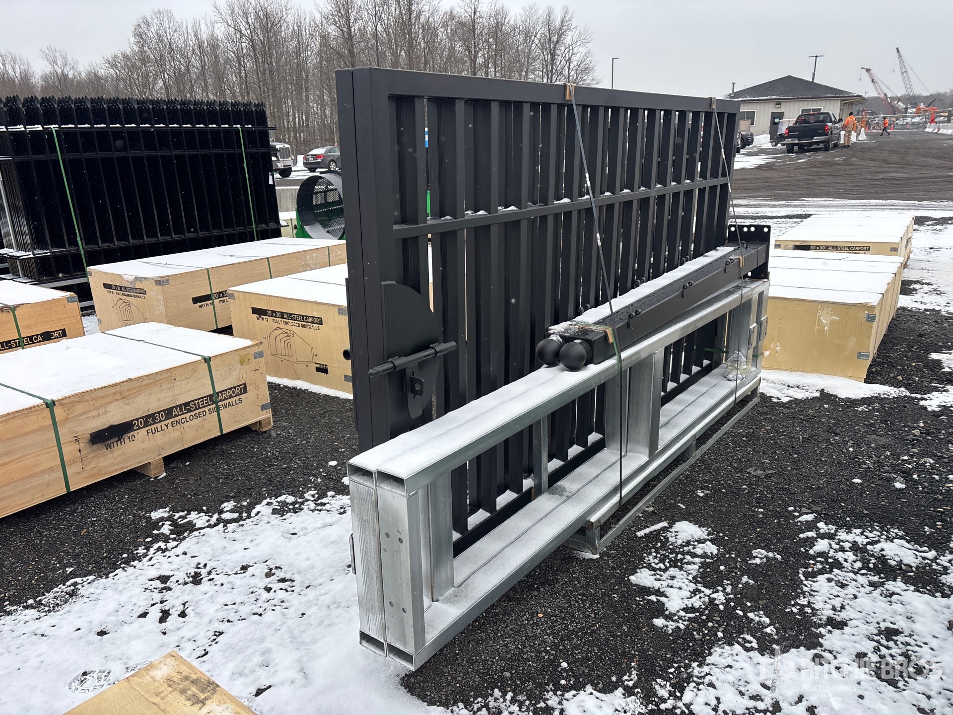 General Appearance with Image, coin avant droit