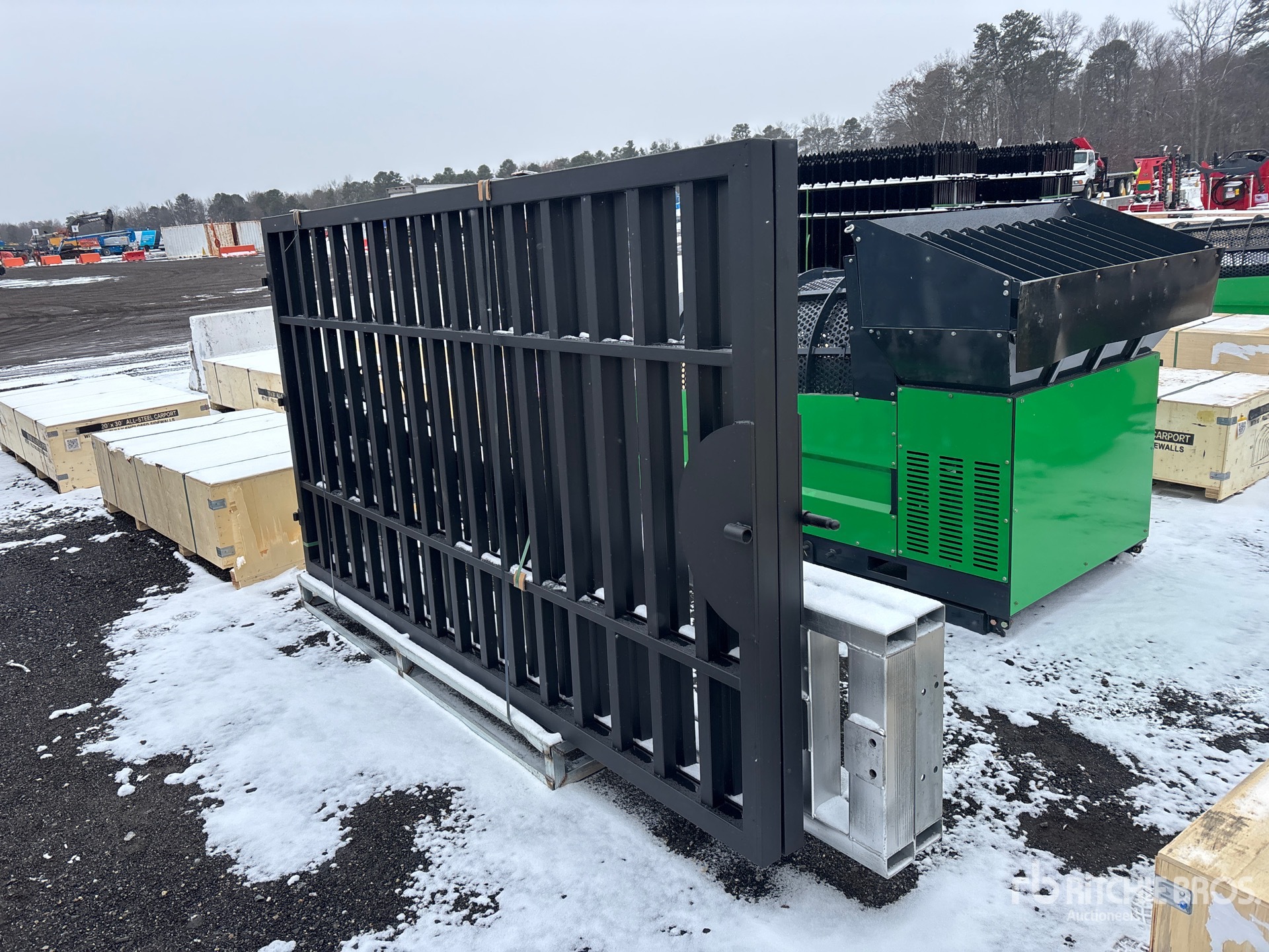 General Appearance with Image, coin arrière droit