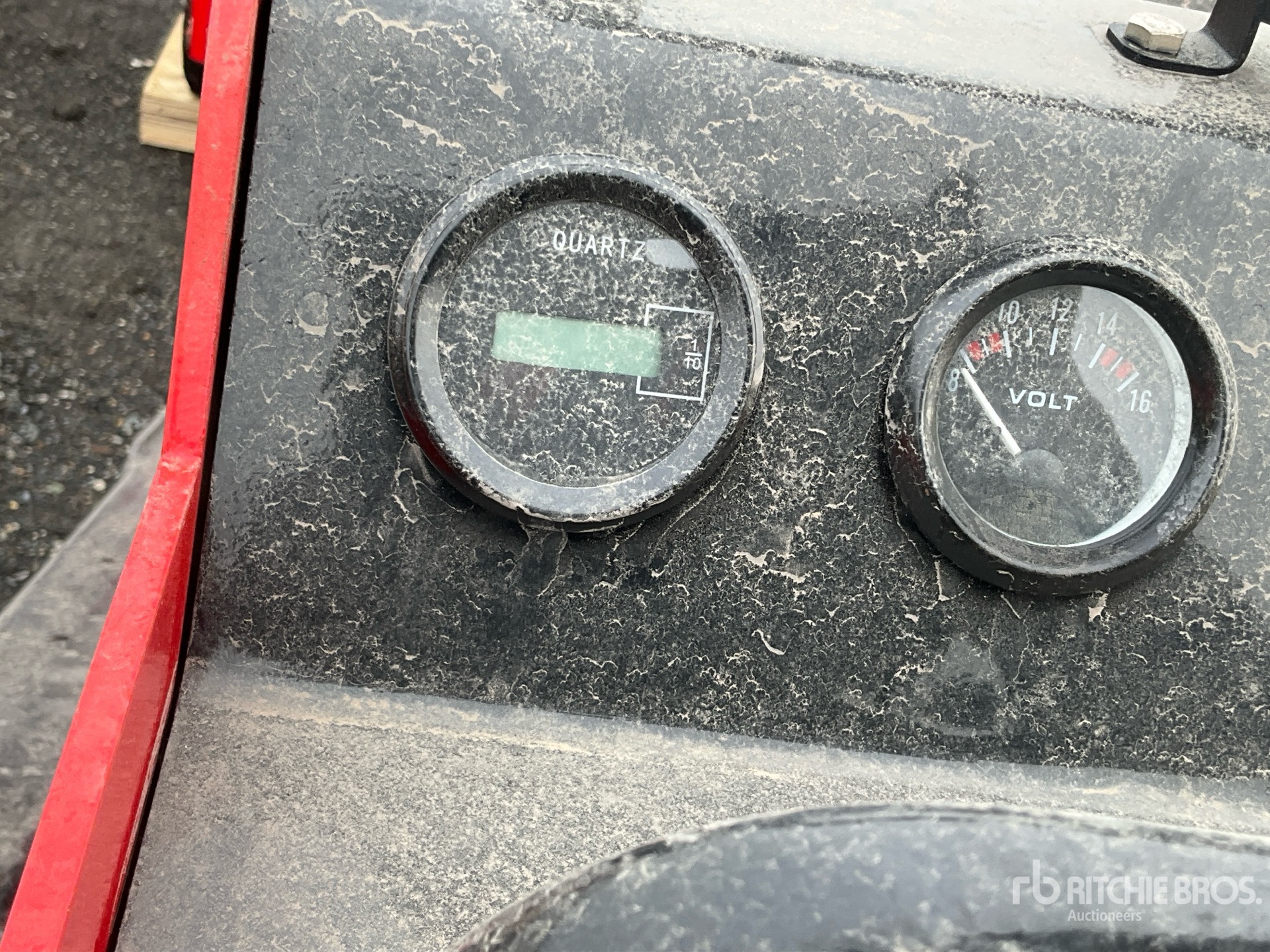 General Appearance with Hour Meter / Odometer