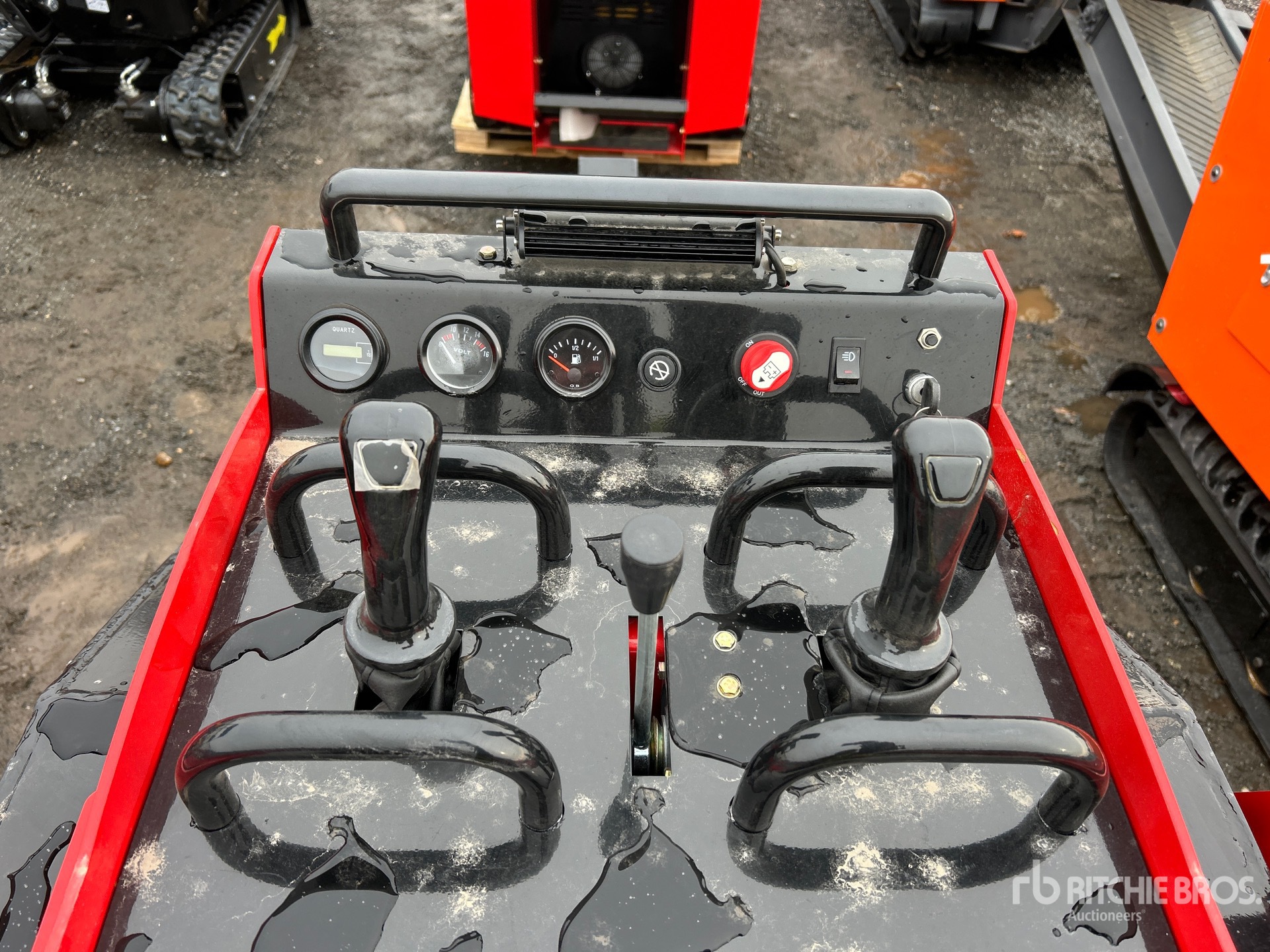 Control Station with 