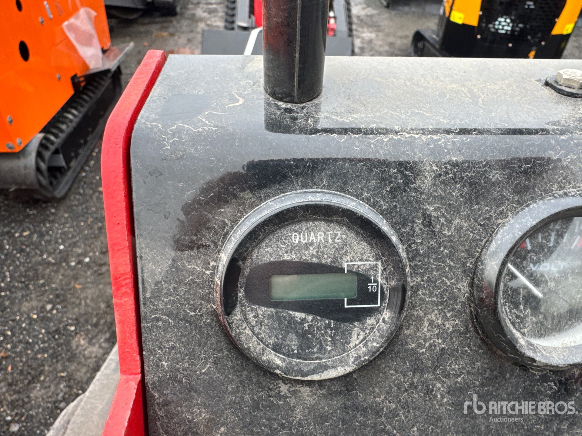 General Appearance with Hour Meter / Odometer