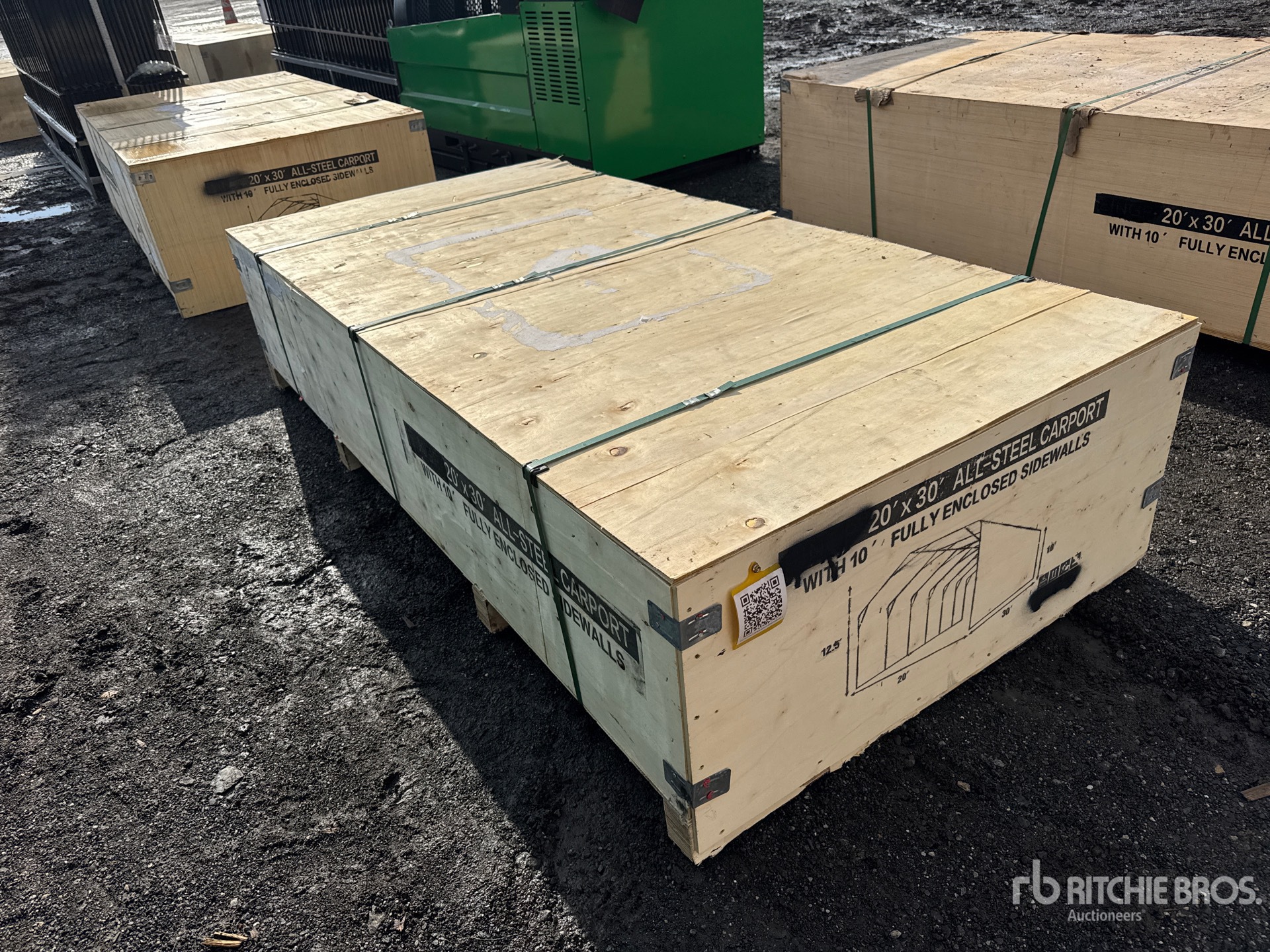 General Appearance with Picture, Right Rear Corner