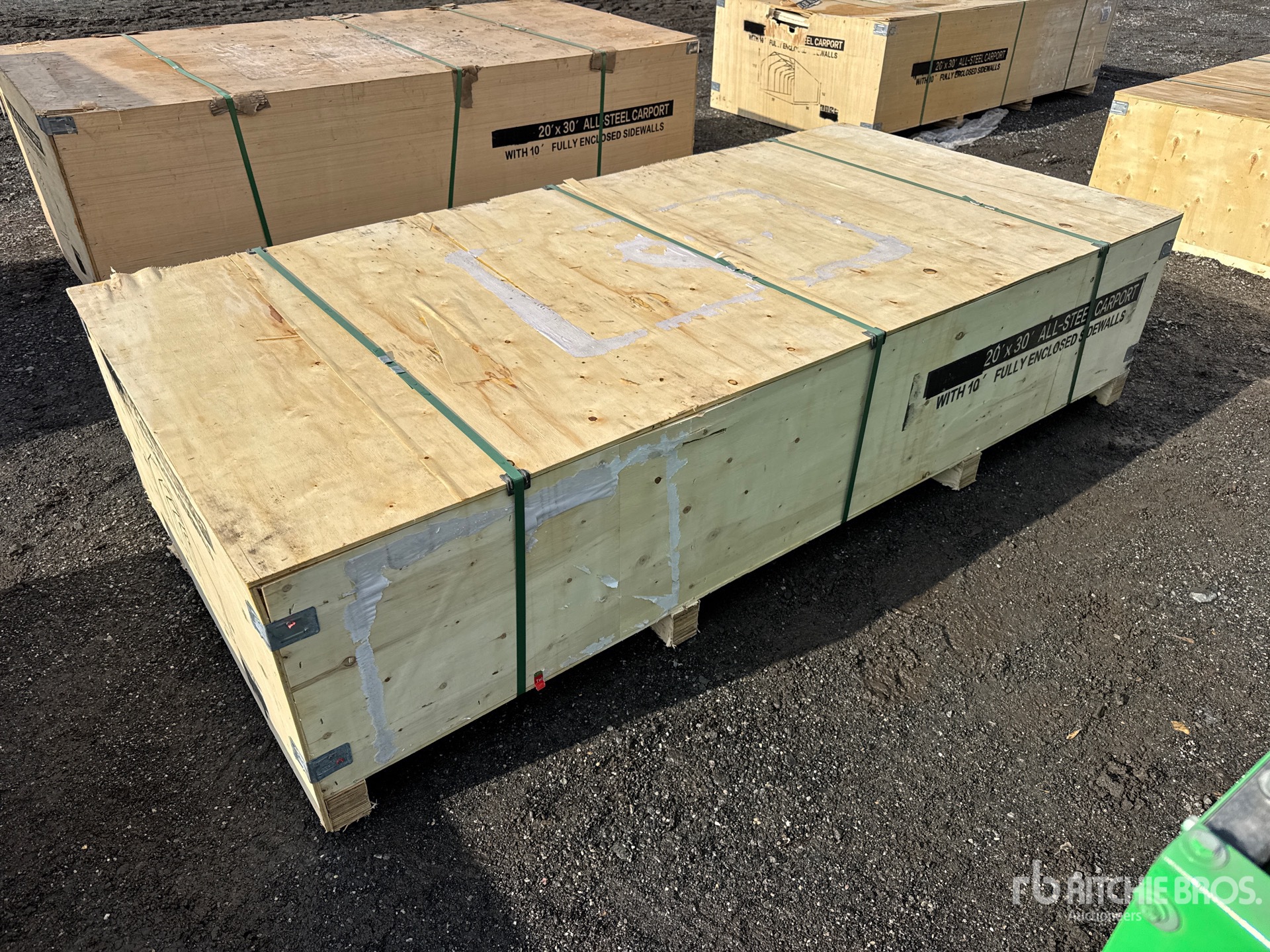 General Appearance with Picture, Left Rear Corner