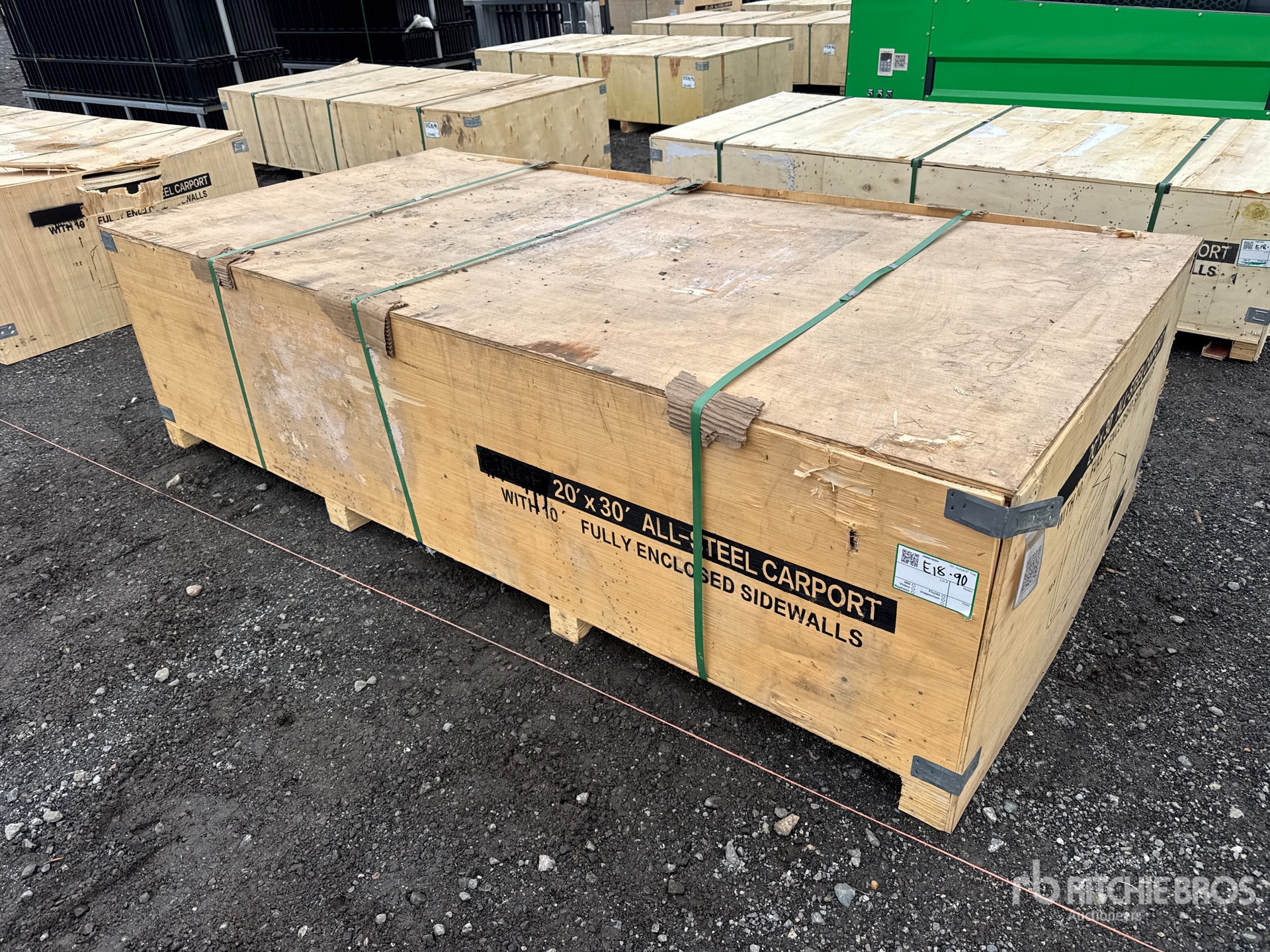 General Appearance with Picture, Left Front Corner