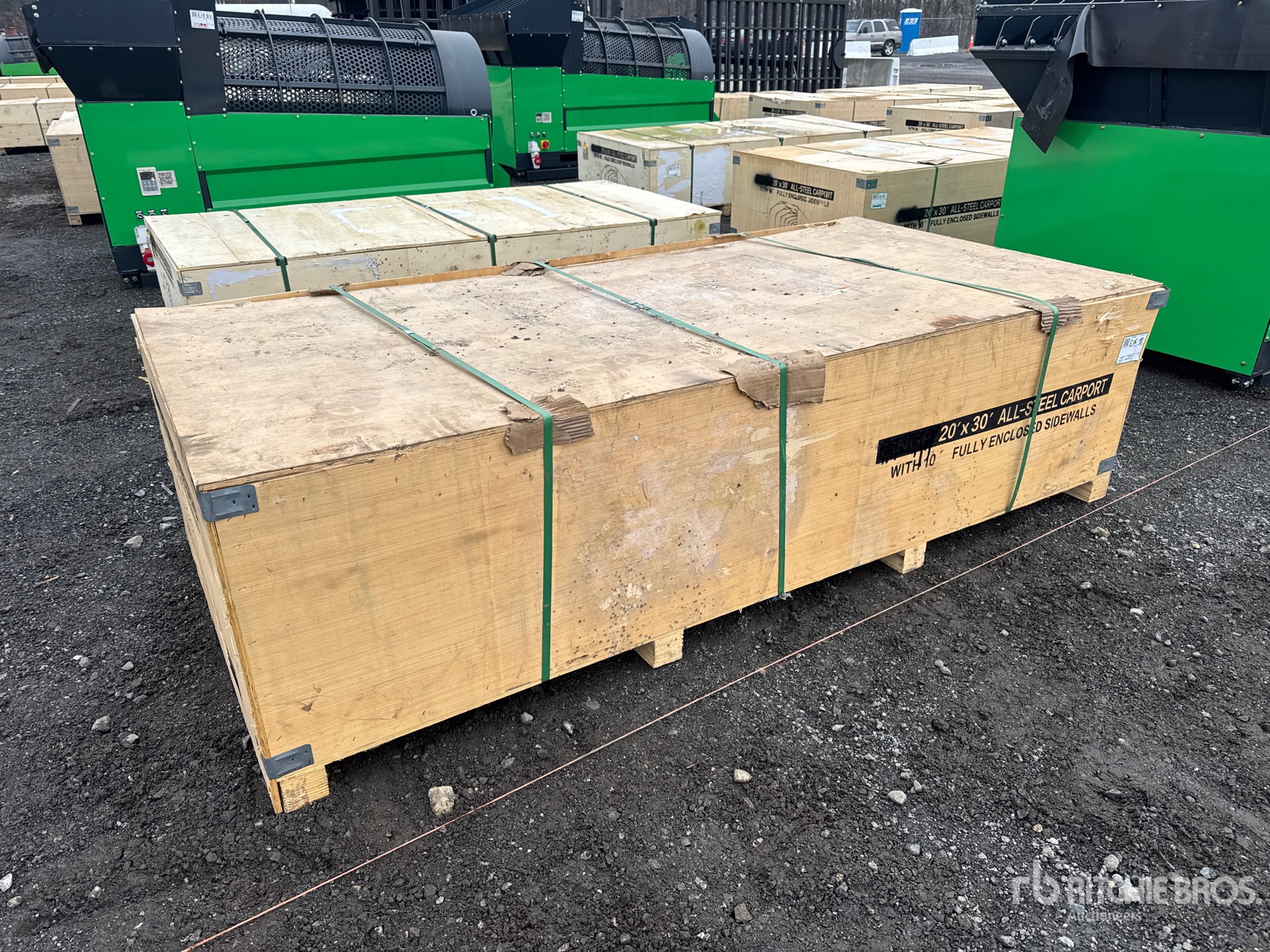 General Appearance with Picture, Right Front Corner