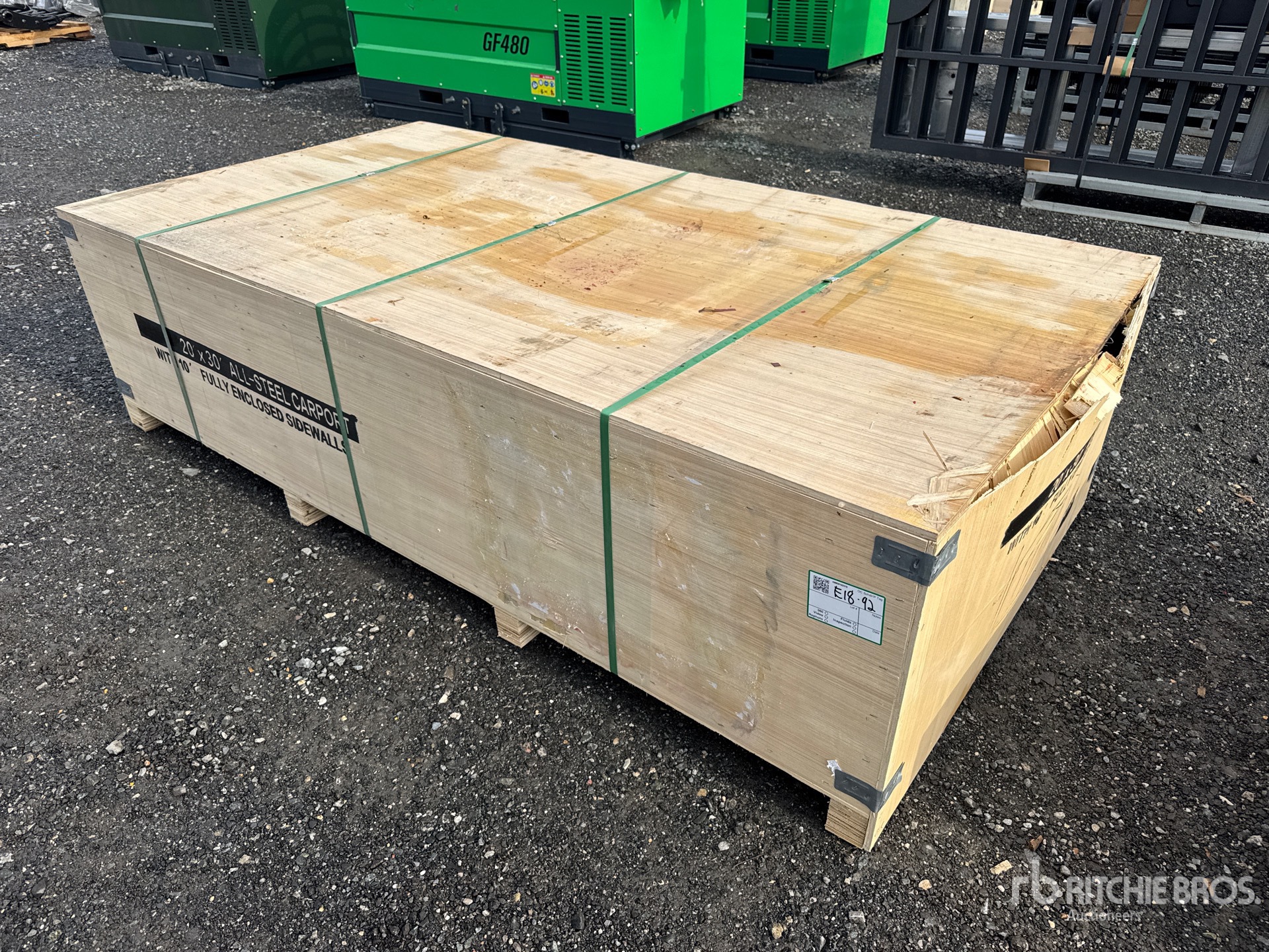 General Appearance with Picture, Right Rear Corner