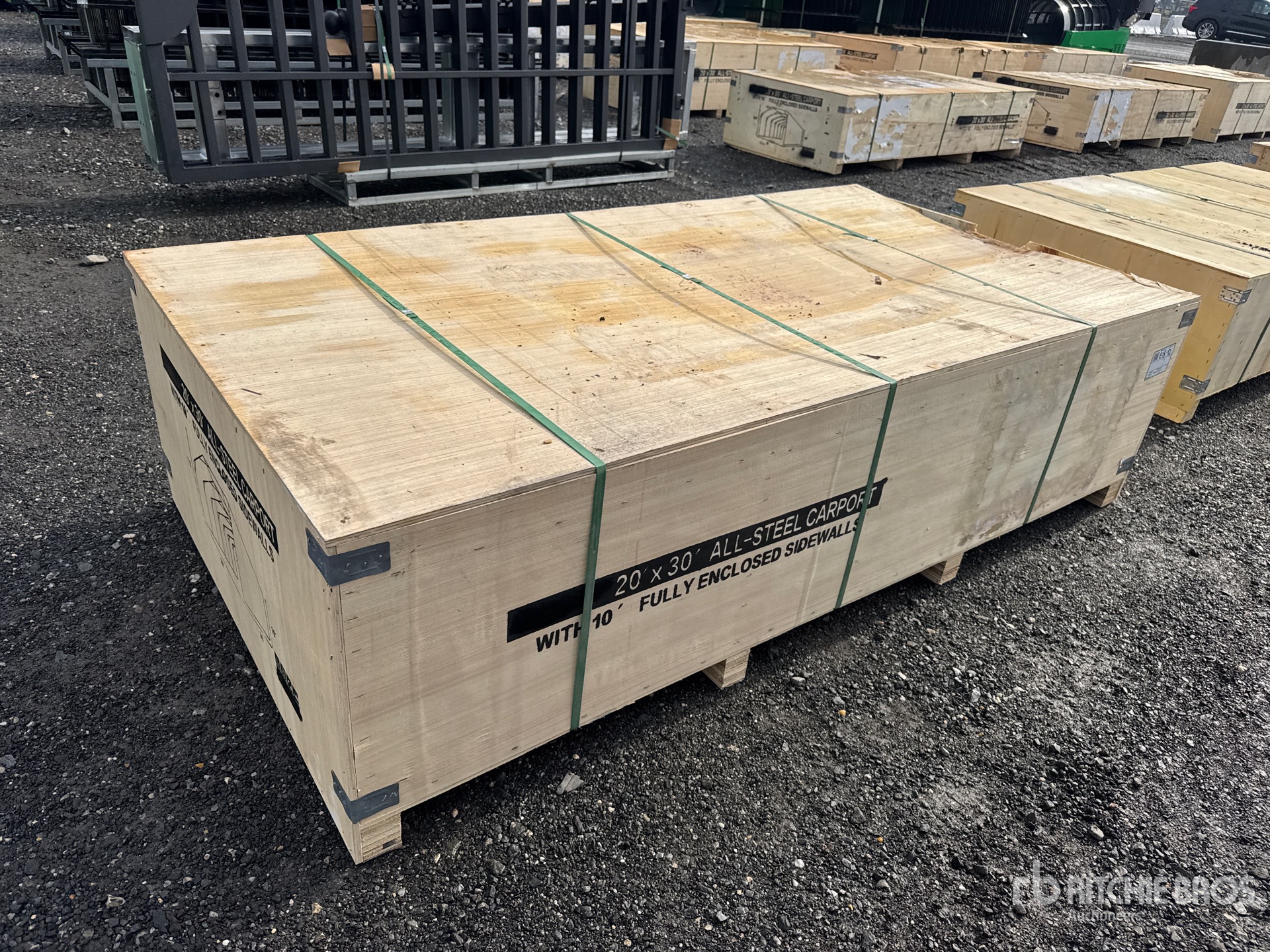 General Appearance with Picture, Left Rear Corner