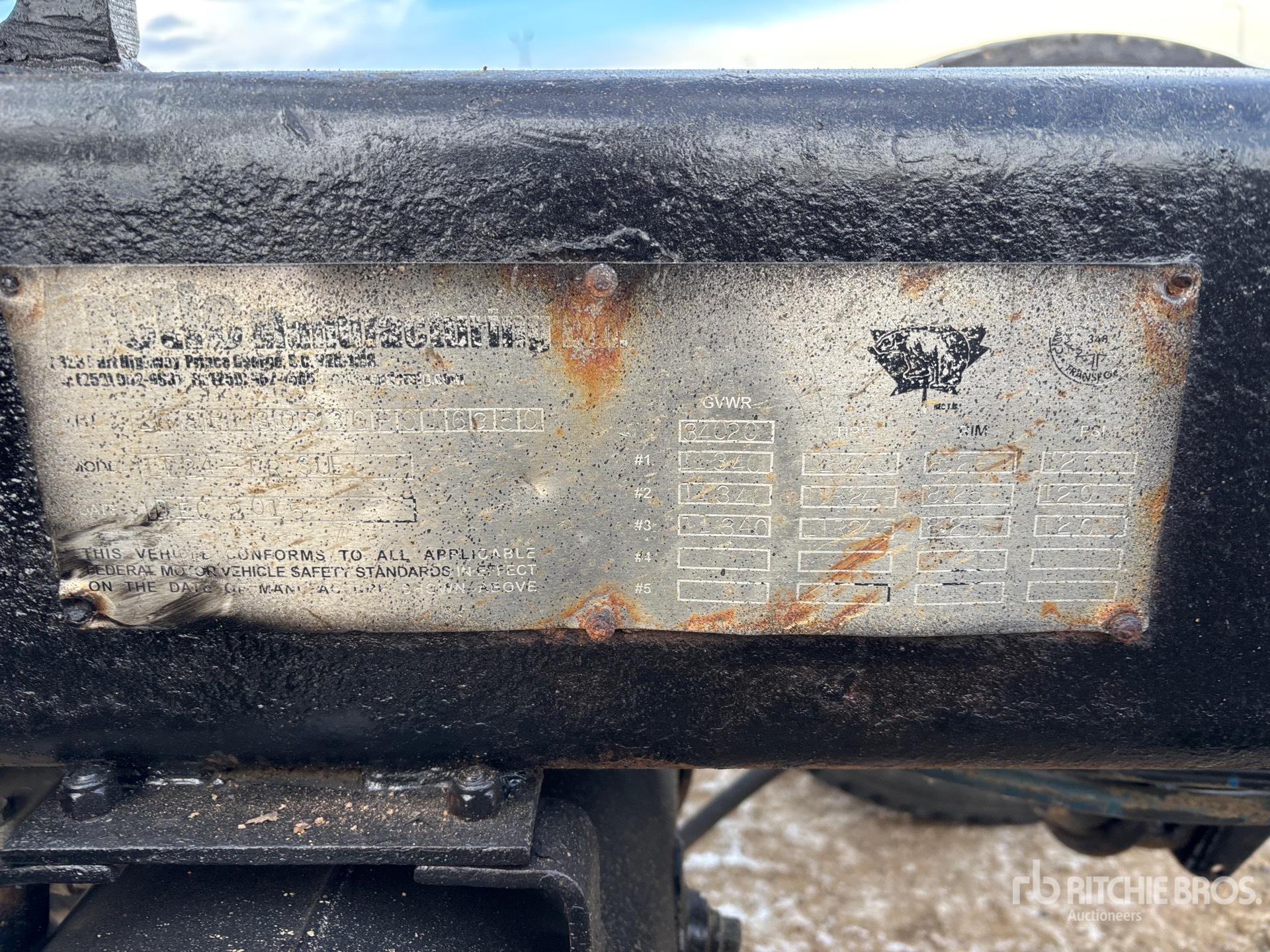 General Appearance with Numero seriale/numero d’identificazione del veicolo (VIN)