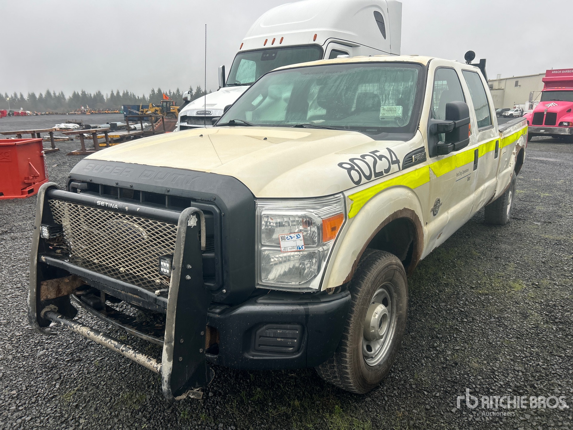 General Appearance with Picture, Left Front Corner