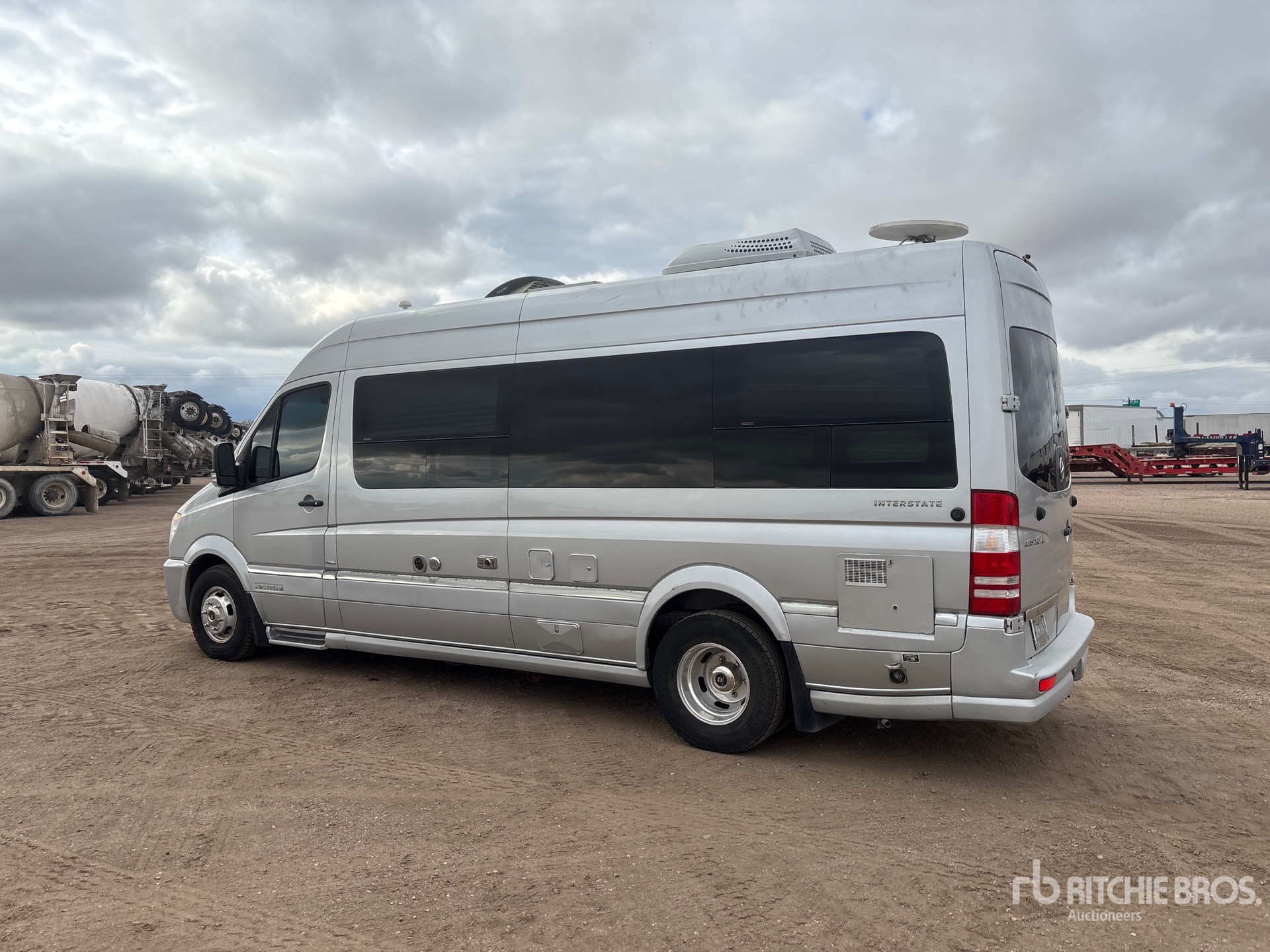 General Appearance with Image, coin arrière gauche