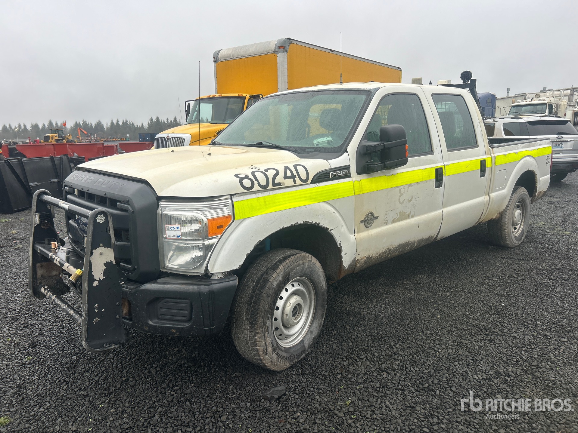 General Appearance with Picture, Left Front Corner