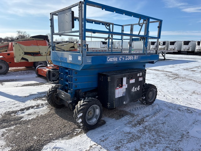 2017 Genie GS-3369RT Dual Fuel 4x4 Scissor Lift