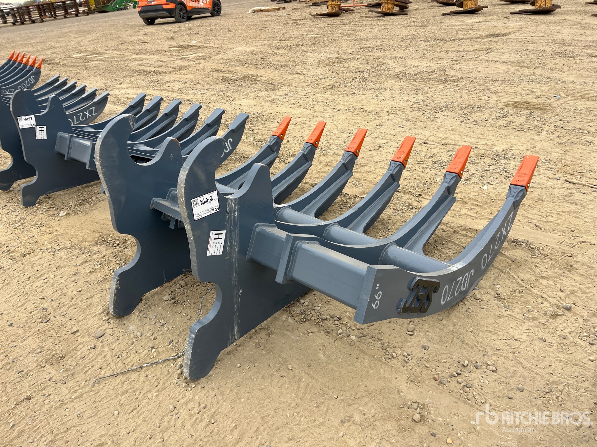 General Appearance with Bild, Ecke hinten rechts