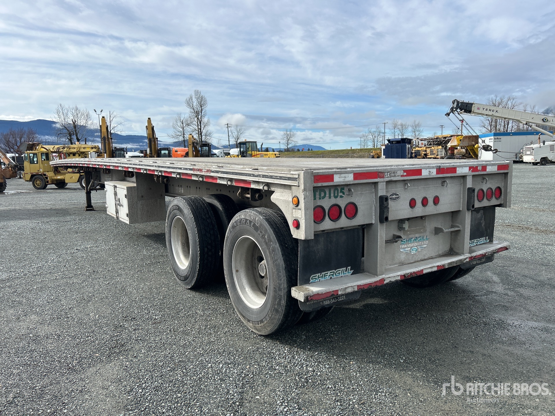 General Appearance with Image, coin arrière gauche