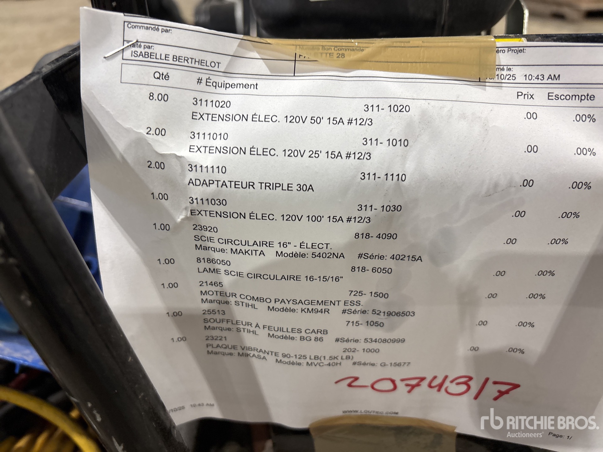 General Appearance with