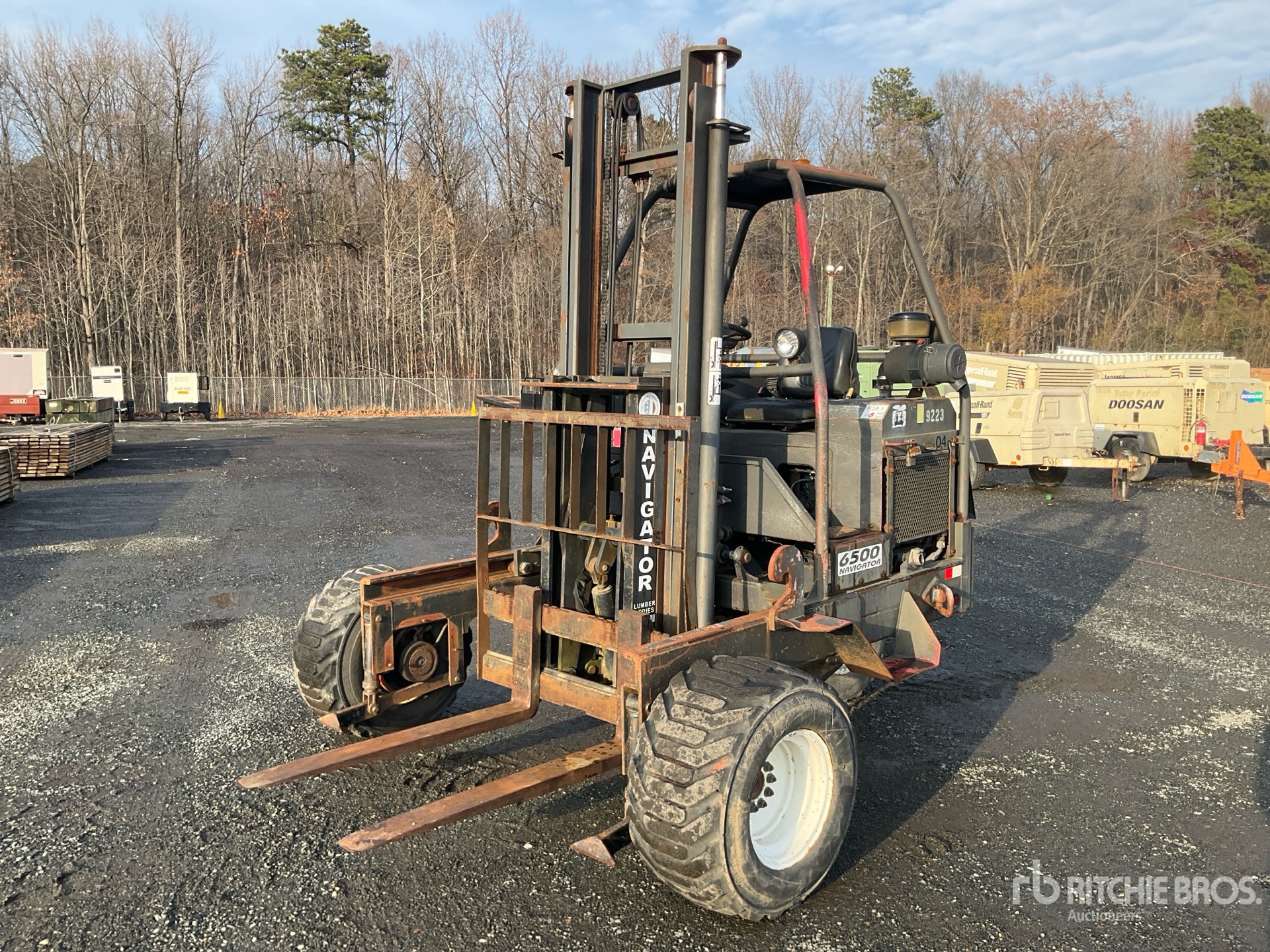 General Appearance with Picture, Left Front Corner