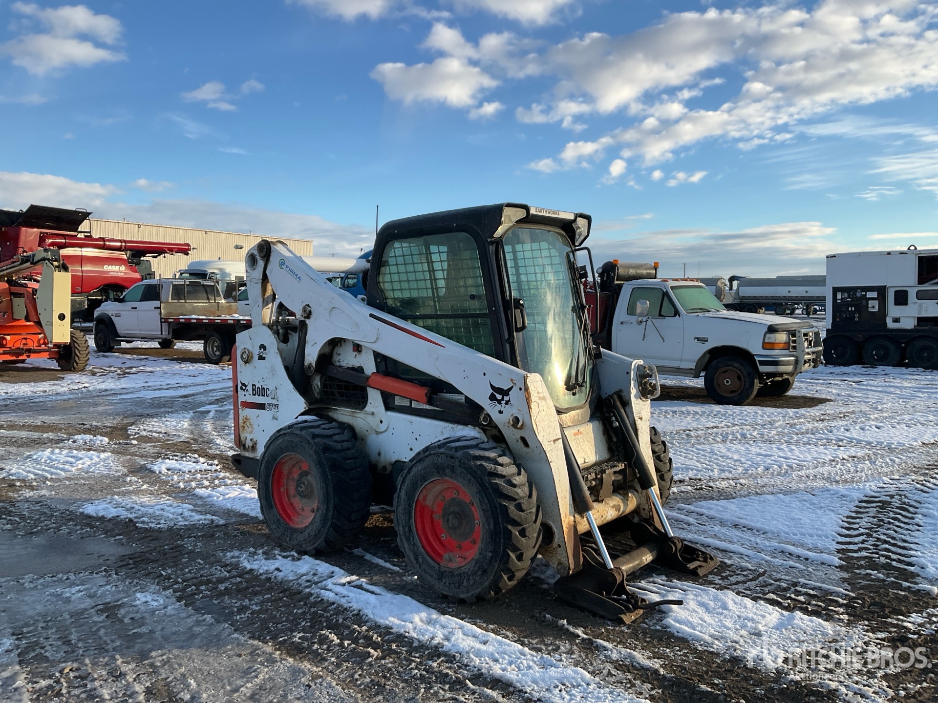 General Appearance with Picture, Right Front Corner