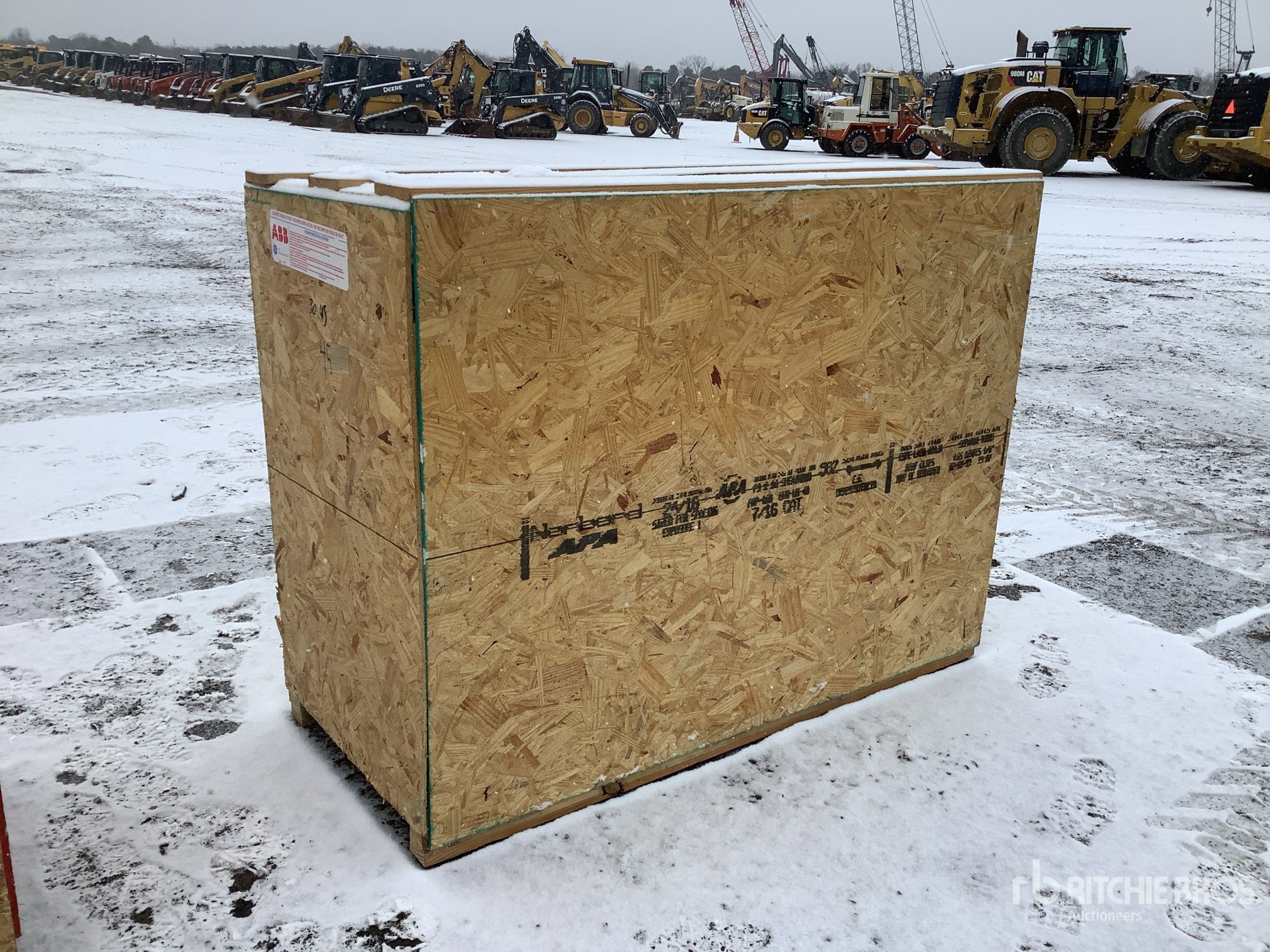 General Appearance with Picture, Right Rear Corner