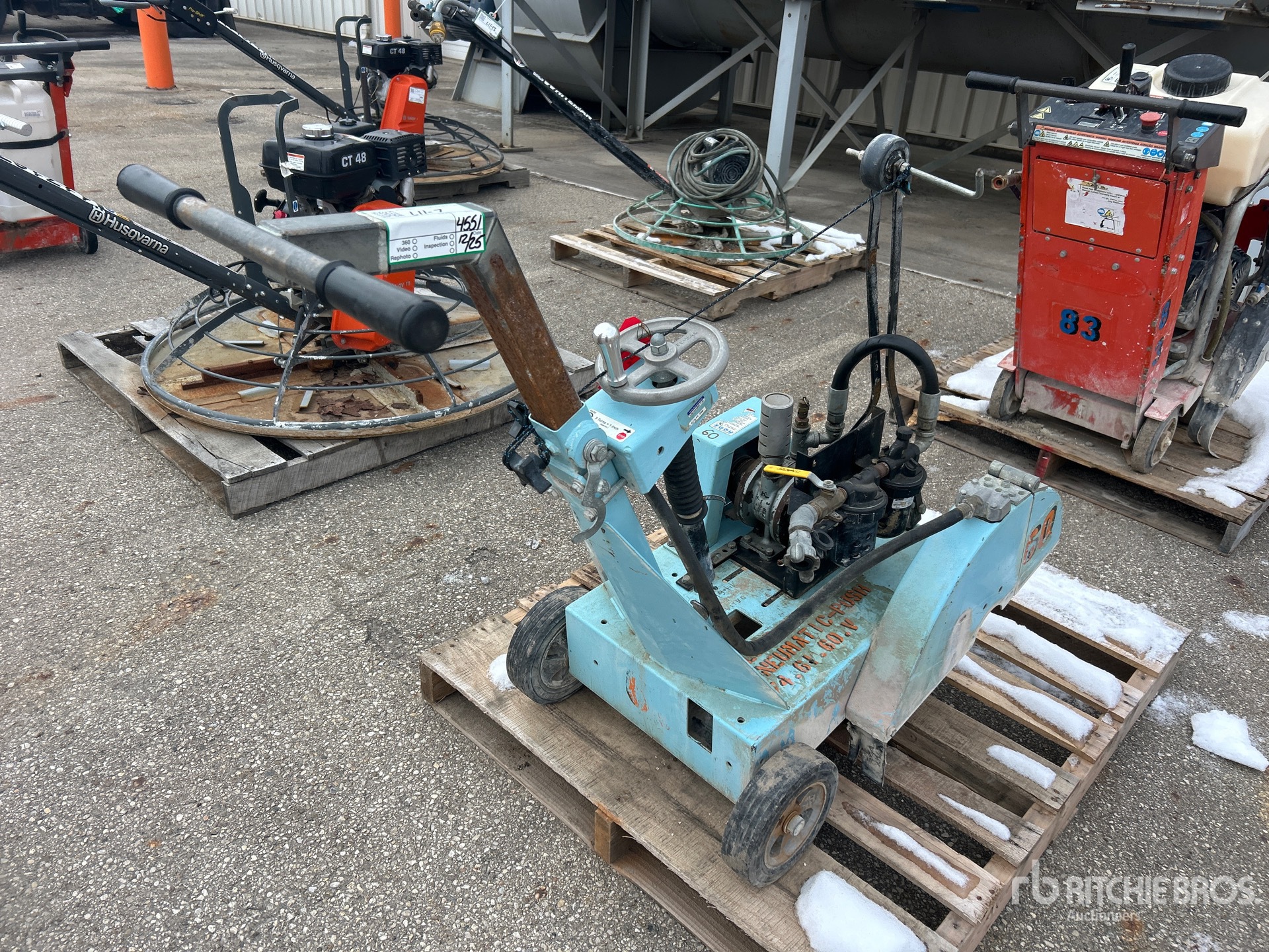 General Appearance with Picture, Left Front Corner