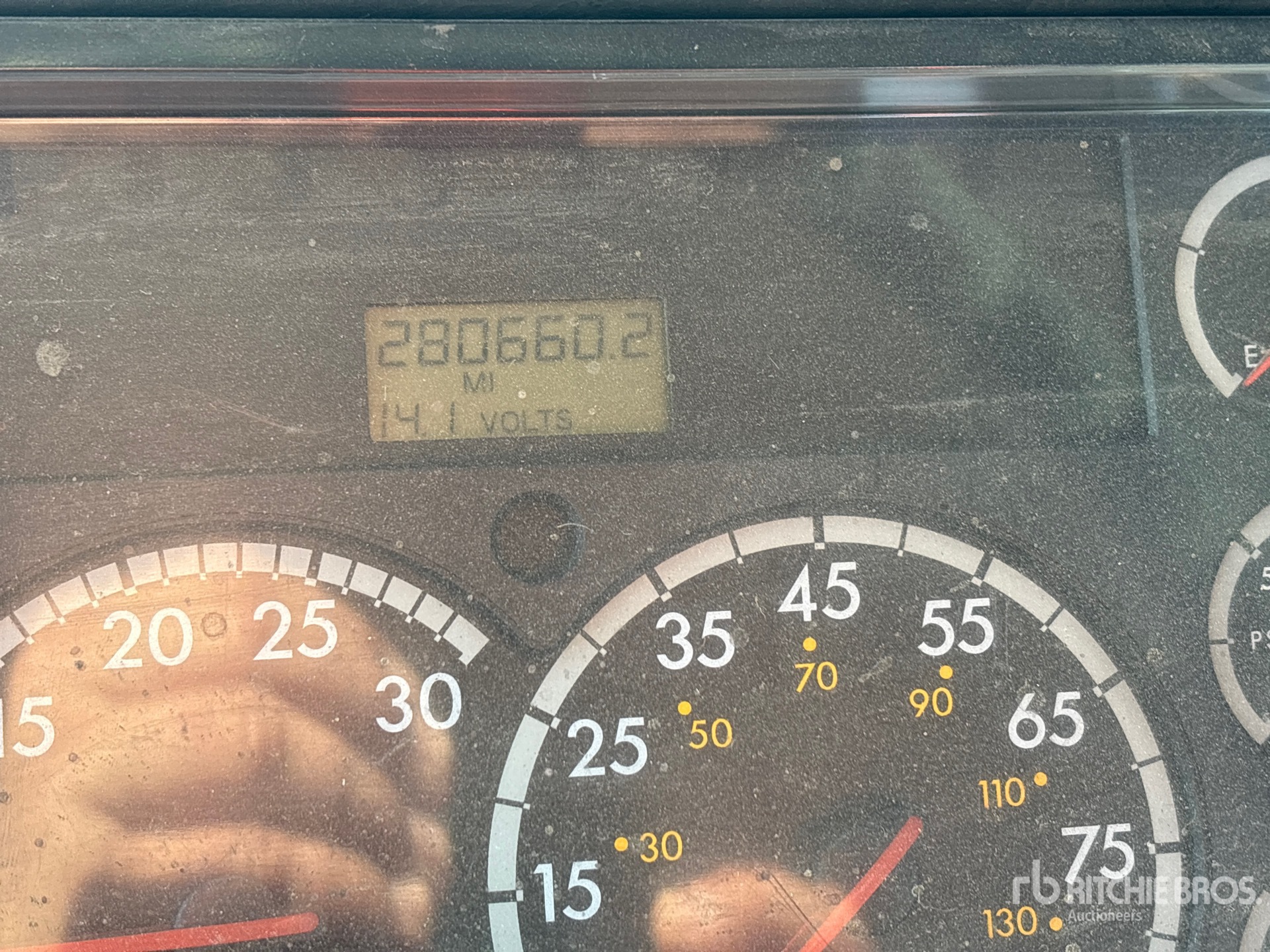 General Appearance with Hour Meter / Odometer