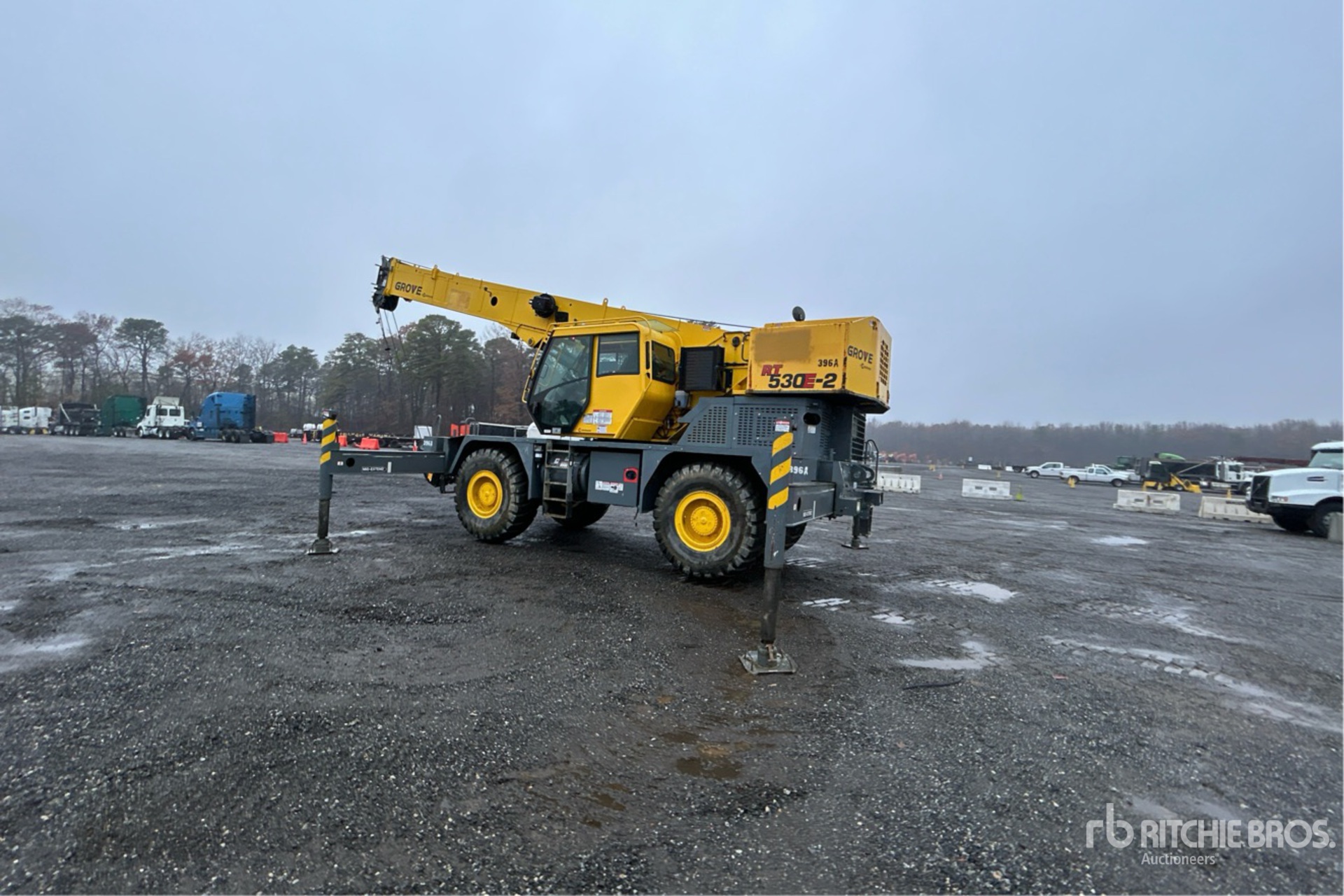 General Appearance with Picture, Left Rear Corner