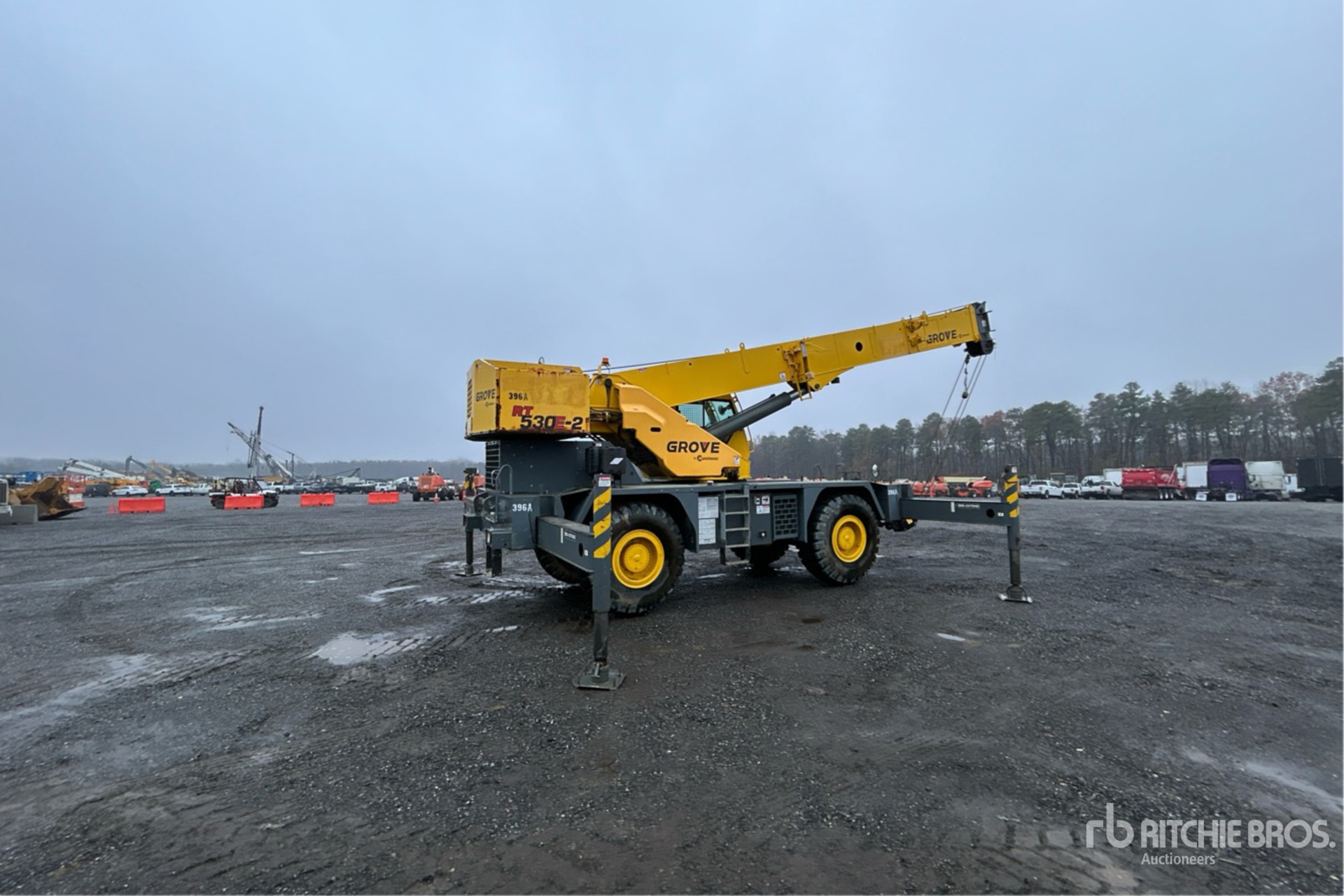 General Appearance with Picture, Right Rear Corner