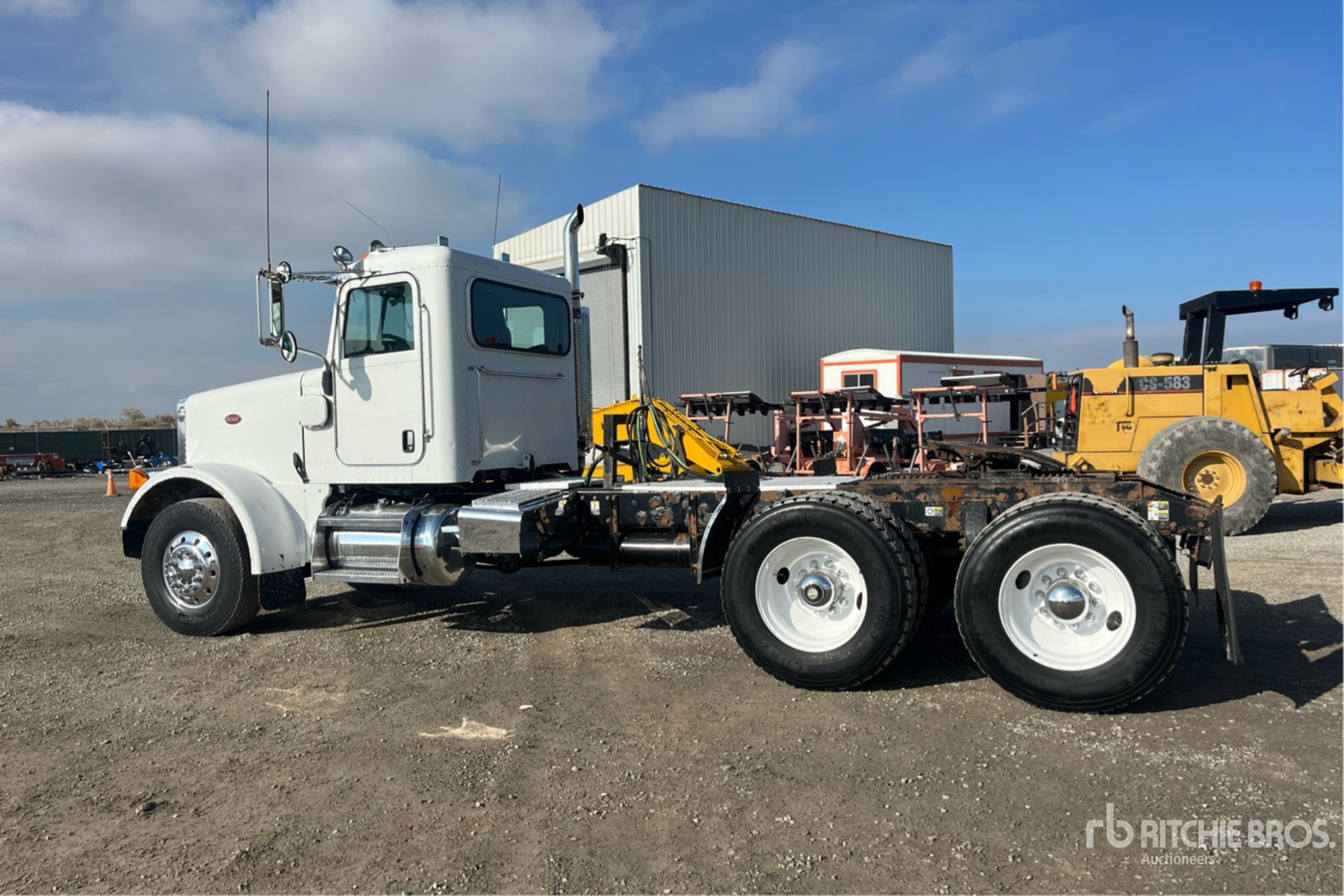 General Appearance with Image, coin arrière gauche