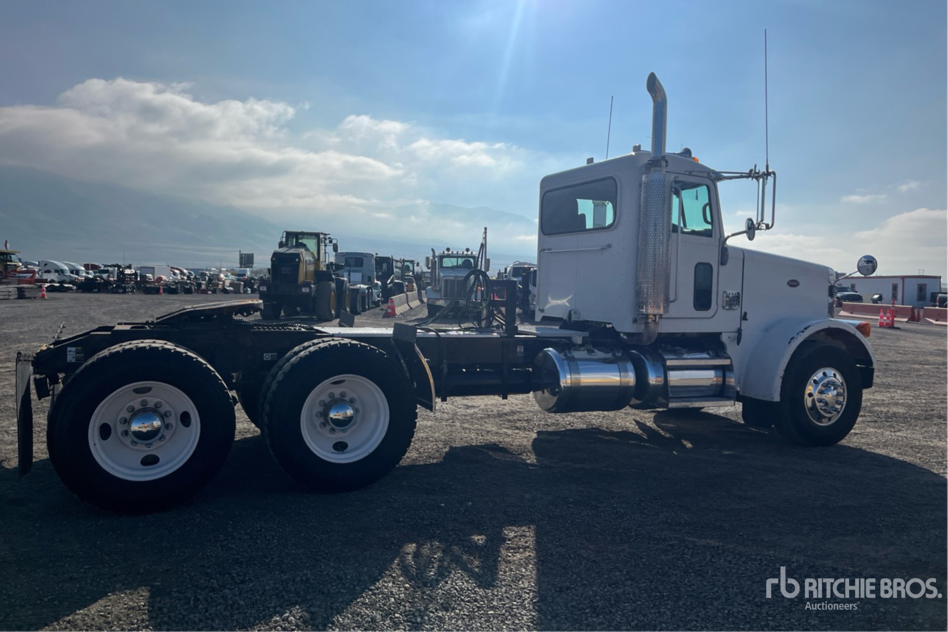 General Appearance with Image, coin arrière droit