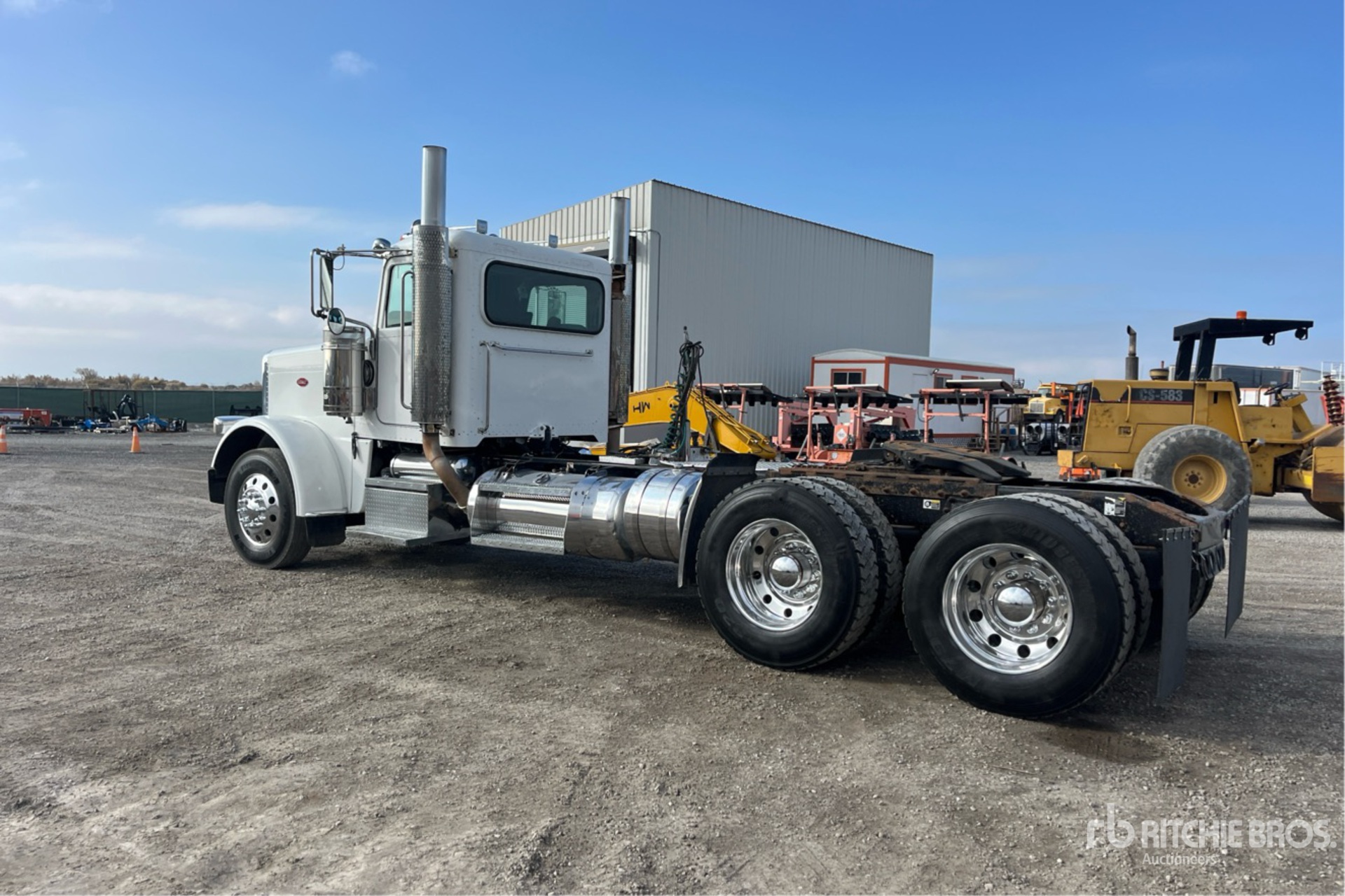 General Appearance with Image, coin arrière gauche