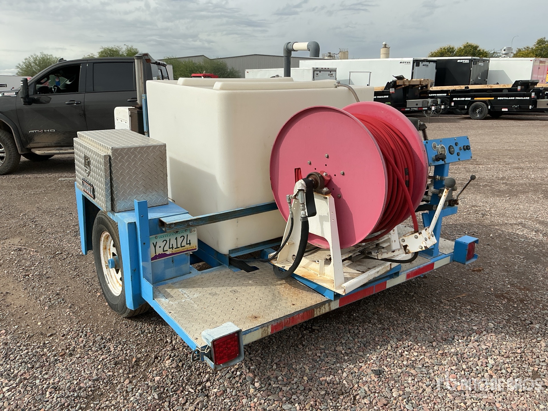 General Appearance with Picture, Left Rear Corner