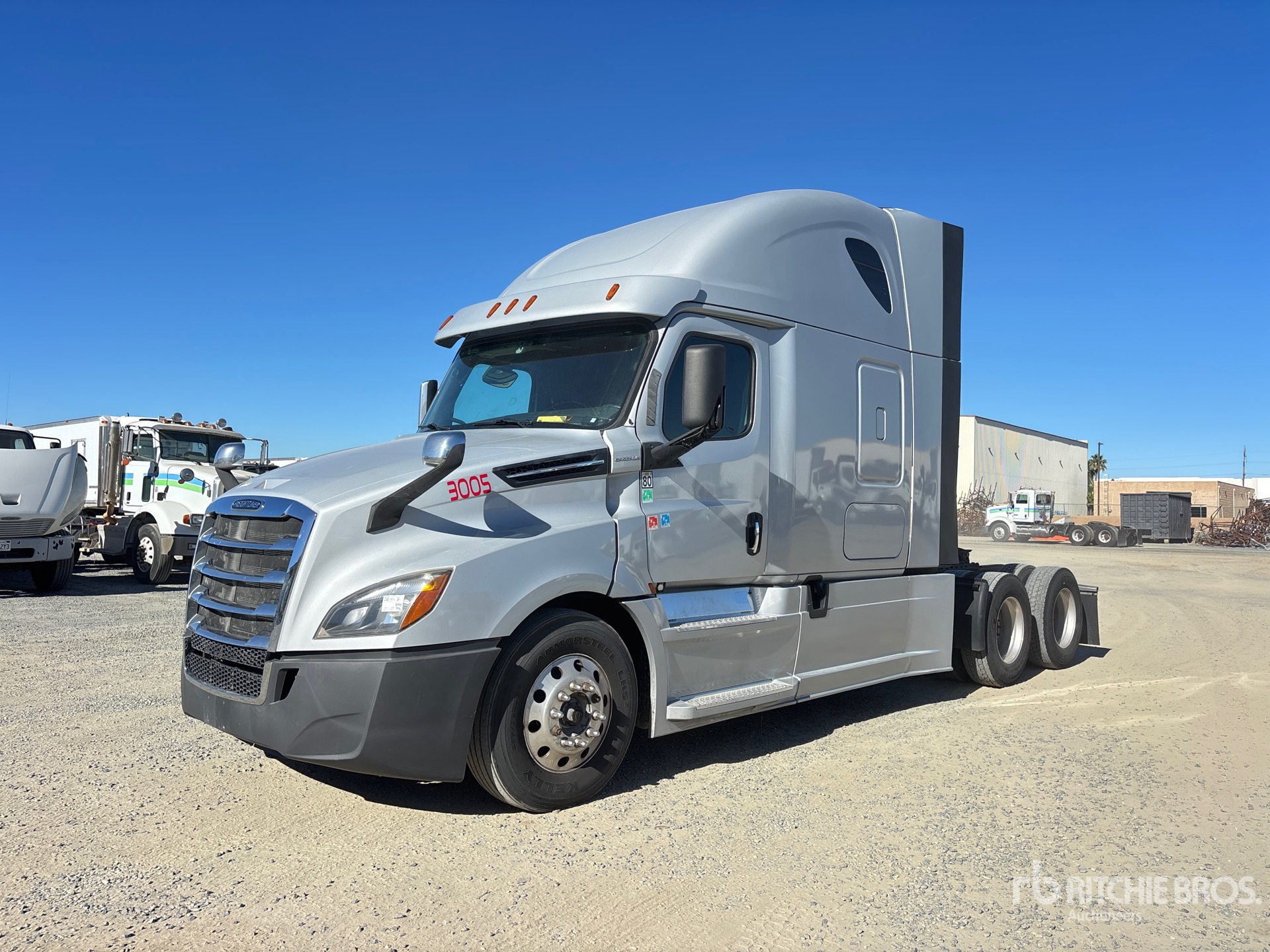 General Appearance with Picture, Left Front Corner