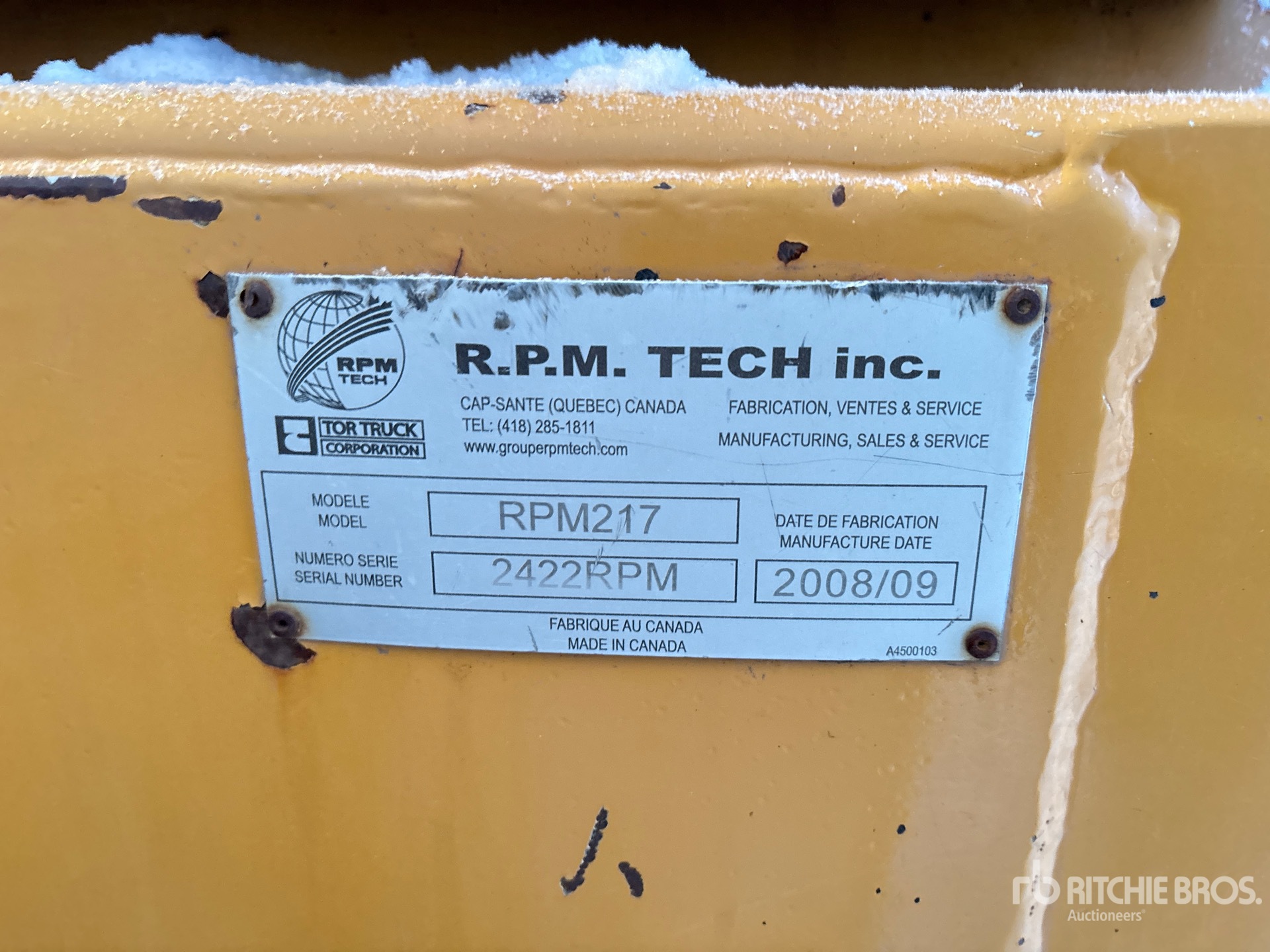 General Appearance with Numer seryjny/numer identyfikacyjny pojazdu