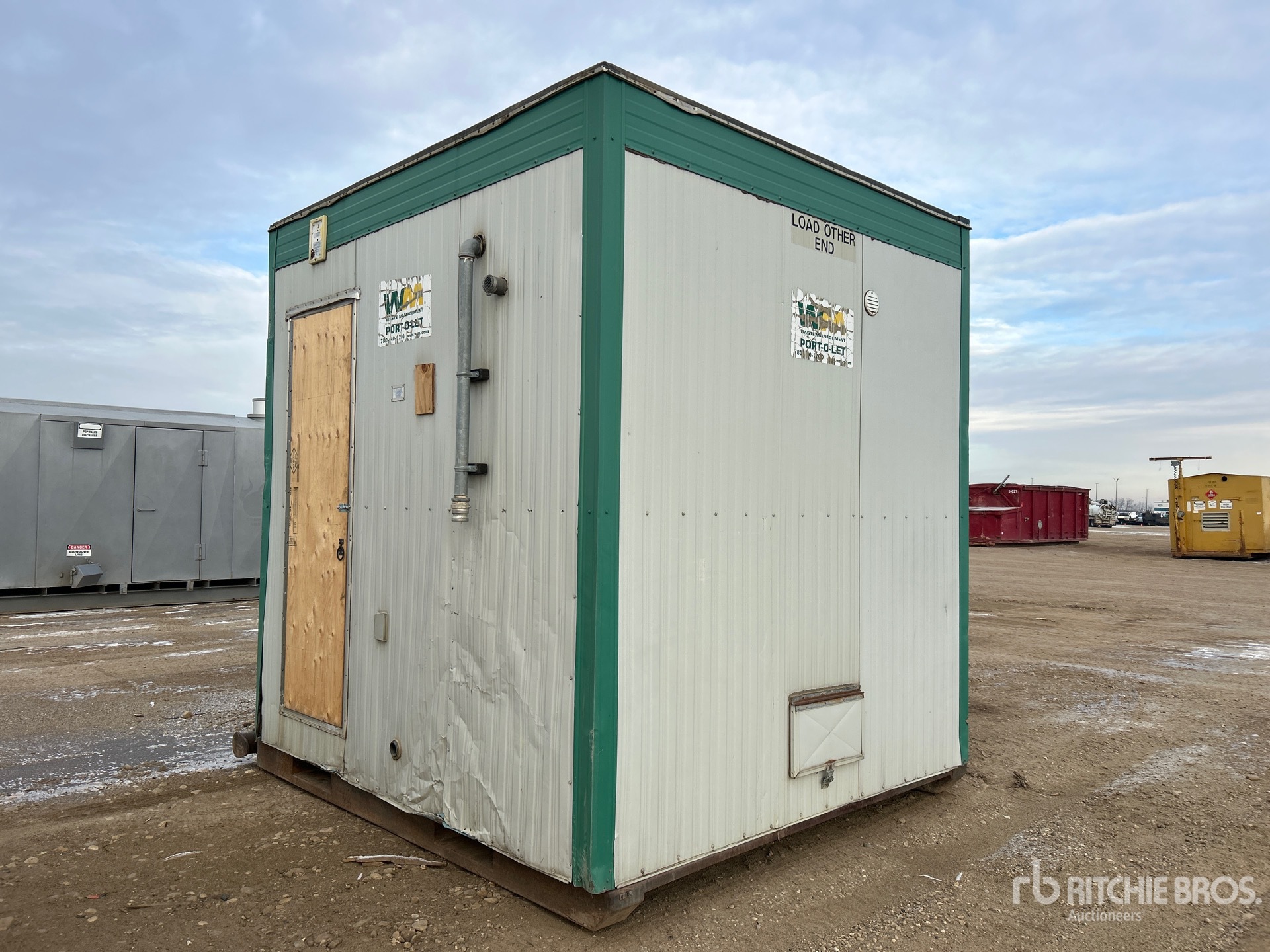 General Appearance with Picture, Right Rear Corner