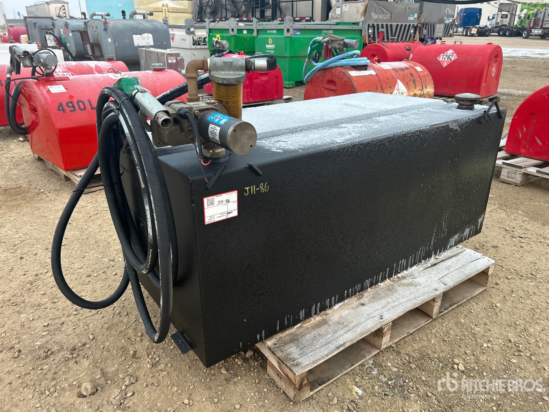 General Appearance with Picture, Left Front Corner