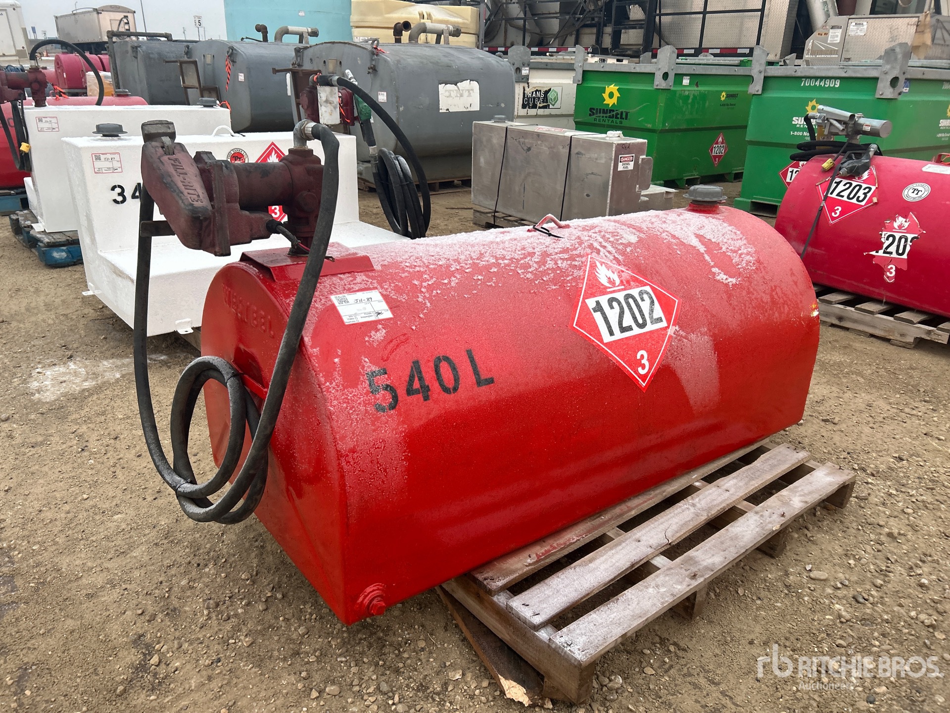 General Appearance with Picture, Left Front Corner