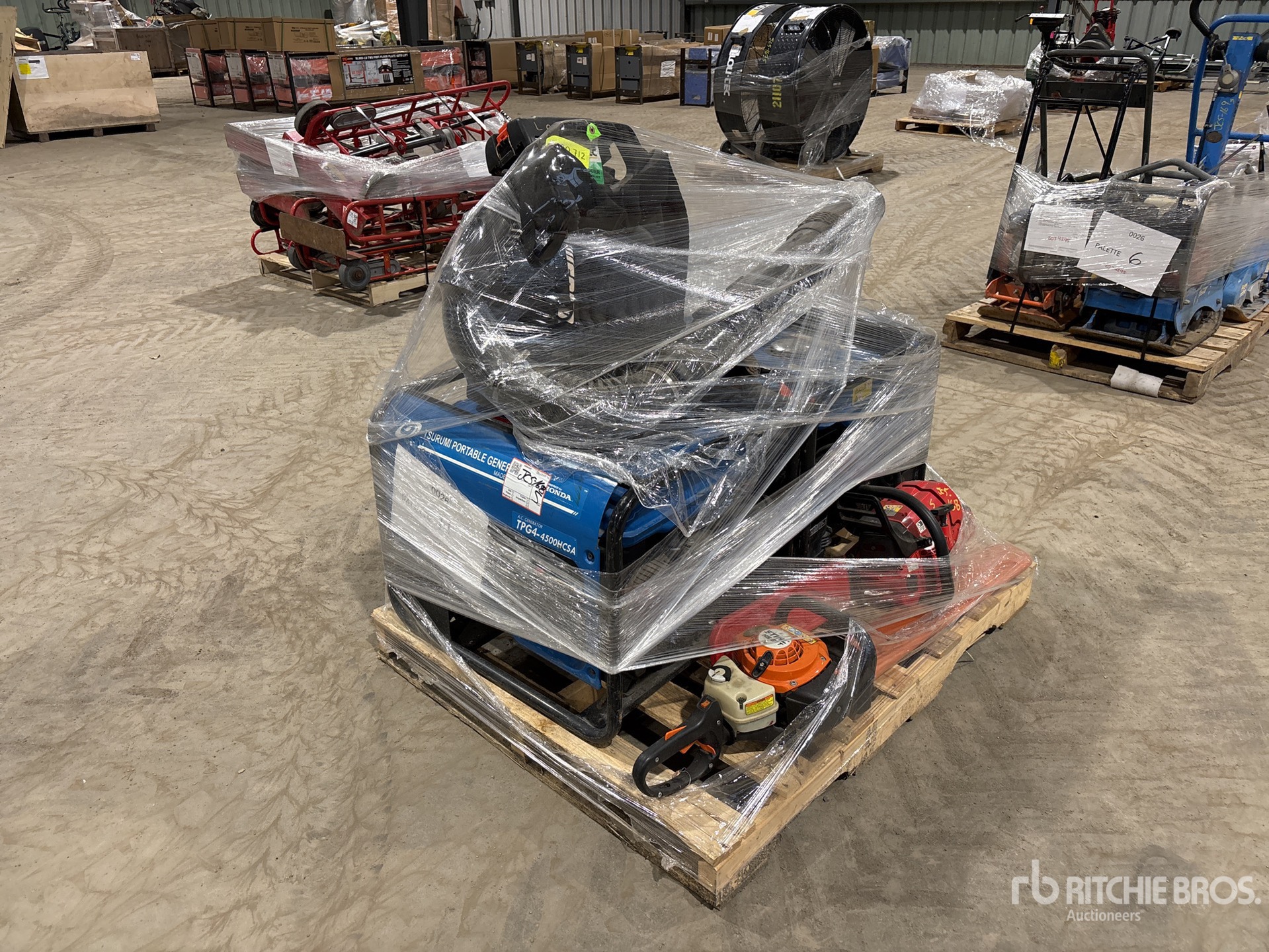 General Appearance with Picture, Left Front Corner