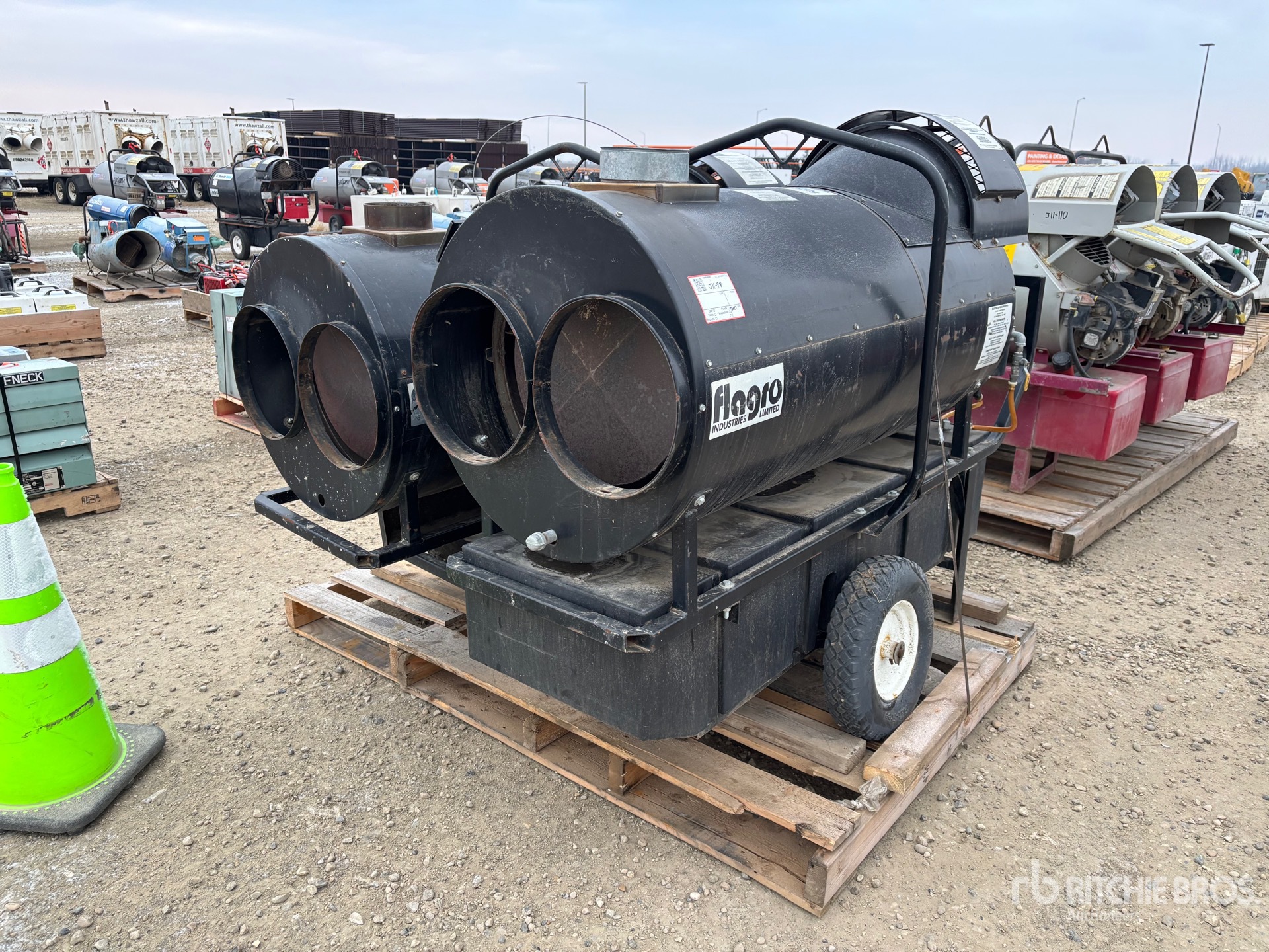 General Appearance with Picture, Left Front Corner