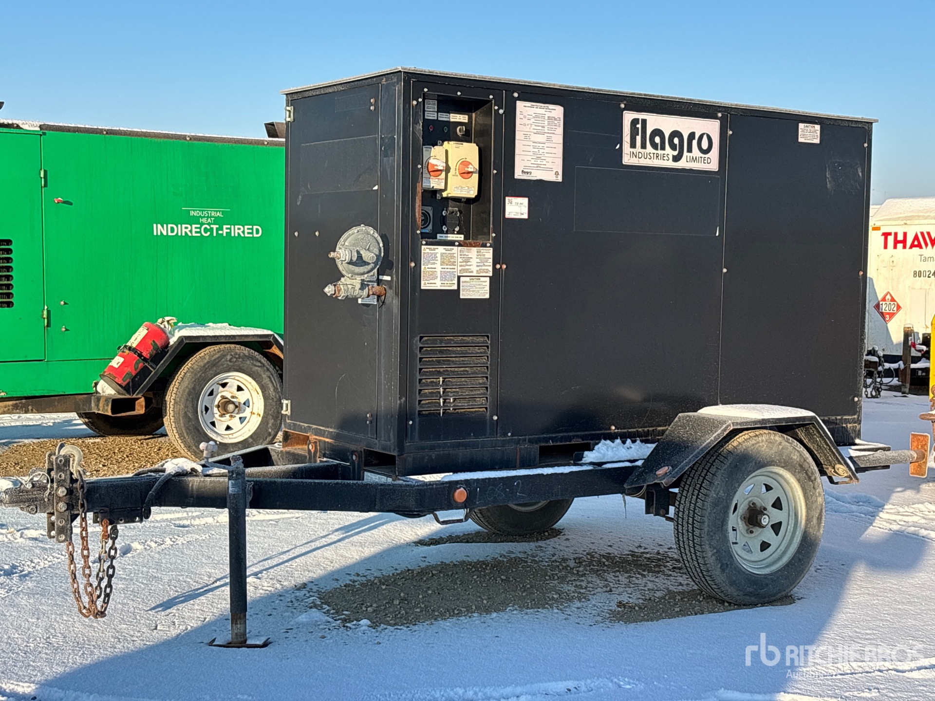 General Appearance with Picture, Left Front Corner