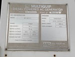 General Appearance with Unit Serial Number