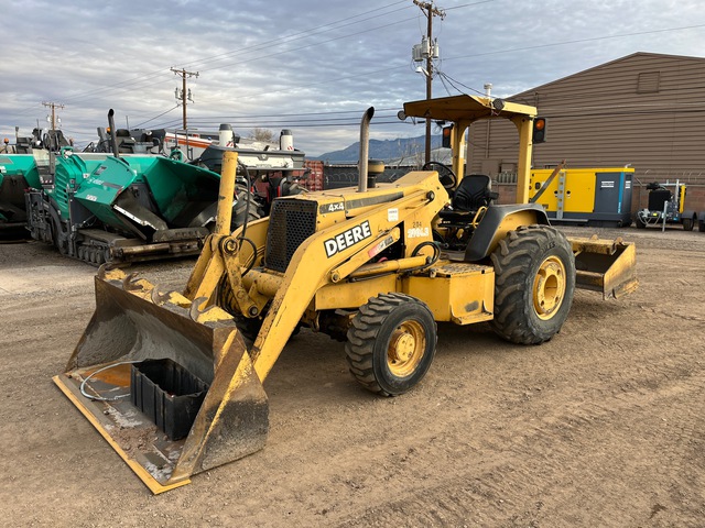 2011 John Deere 210LE 4x4 Landscape Loader