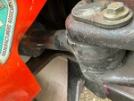 Hydraulics with Boom Swing Cylinders