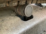 Undercarriage with Right Carrier Rollers