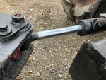 Hydraulics with Blade Angle Cylinders
