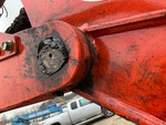 Chassis with Pin and Bushings Boom to Stick