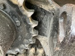 Undercarriage with Right Sprocket