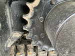 Undercarriage with Left Sprocket