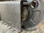 Undercarriage with Right Track Tensioner