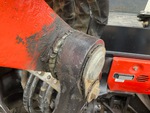 Chassis with Boom Base Pin and Bushings